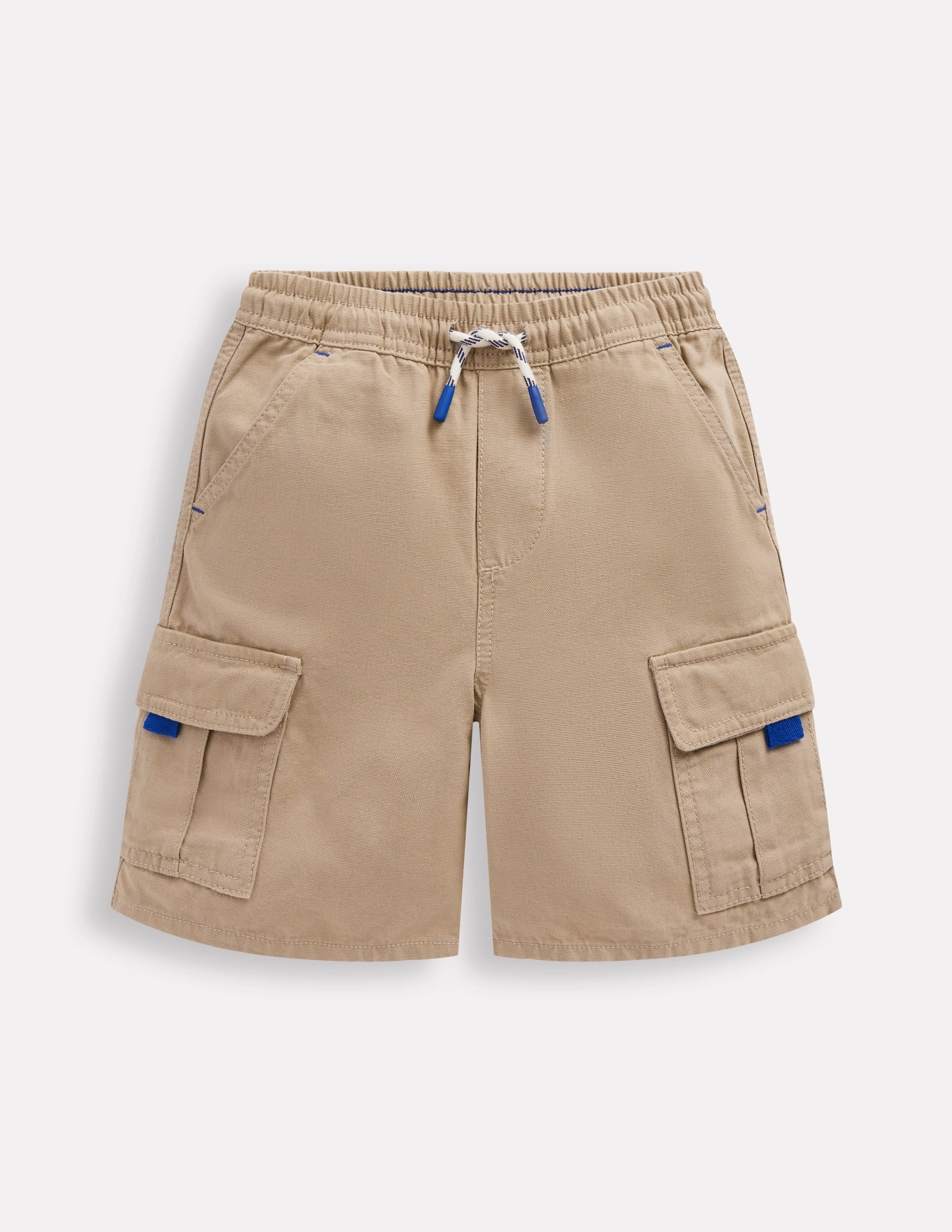 Breathable layers Everyday Cargo Shorts-Stone Grey