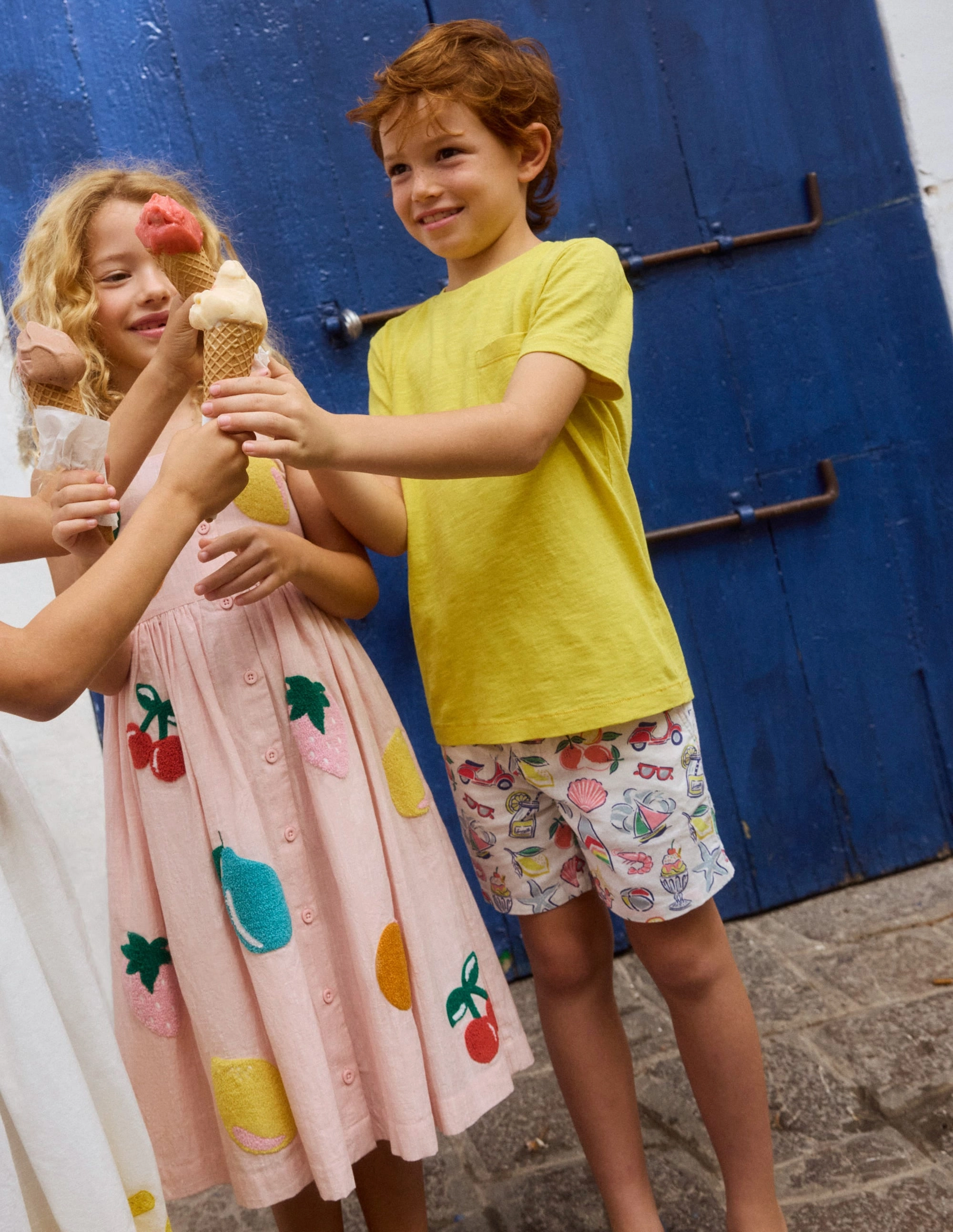 Everyday Short Sleeve T-Shirt-Pineapple Yellow NonIrritatingSeams