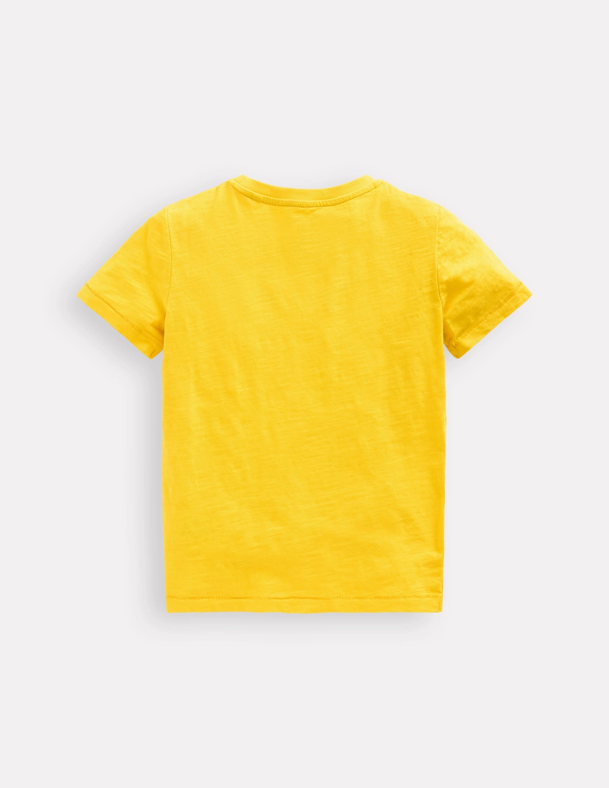 Heat Regulating Fabric Everyday Short Sleeve T-Shirt-Pineapple Yellow