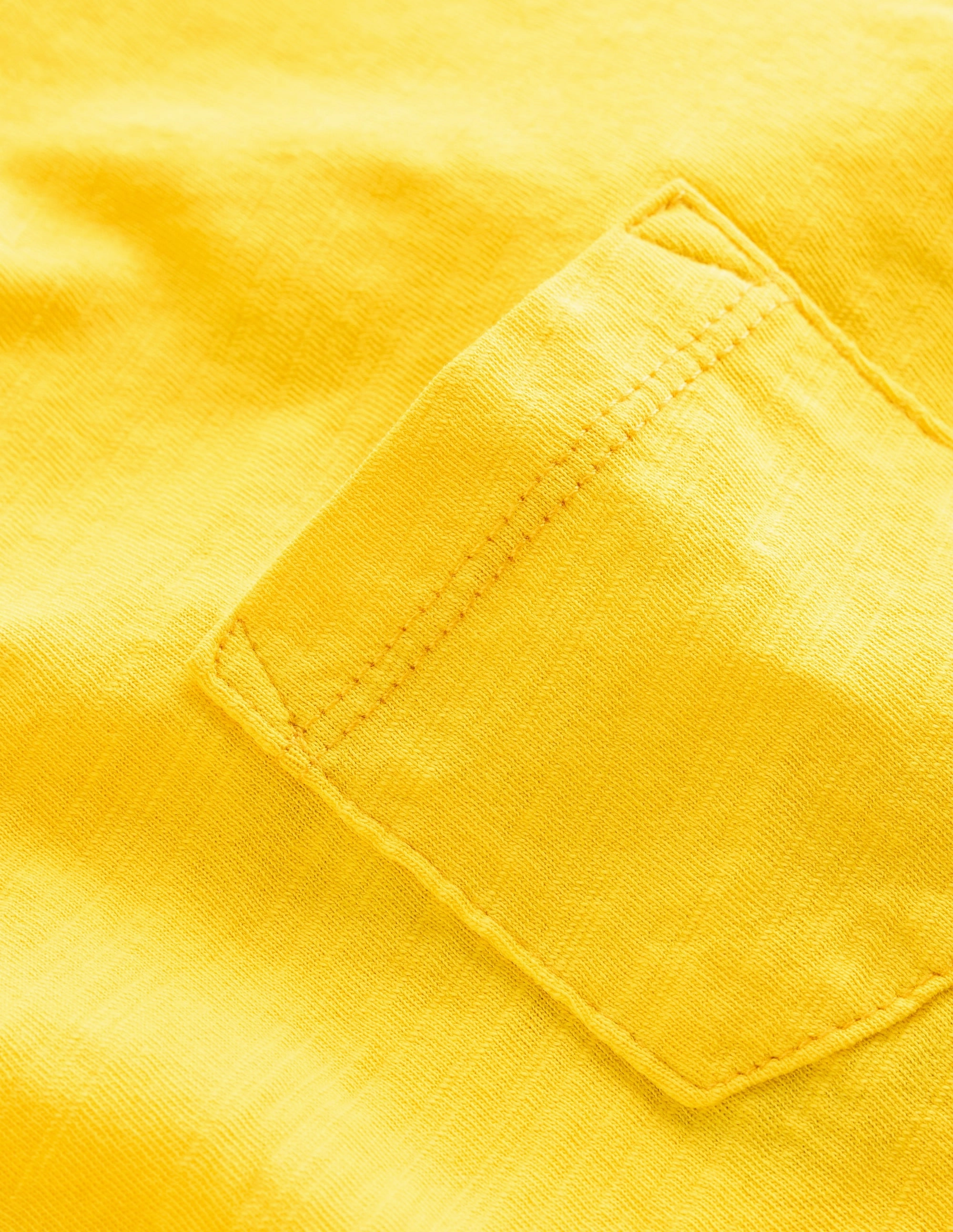Everyday Short Sleeve T-Shirt-Pineapple Yellow Stretch Comfort