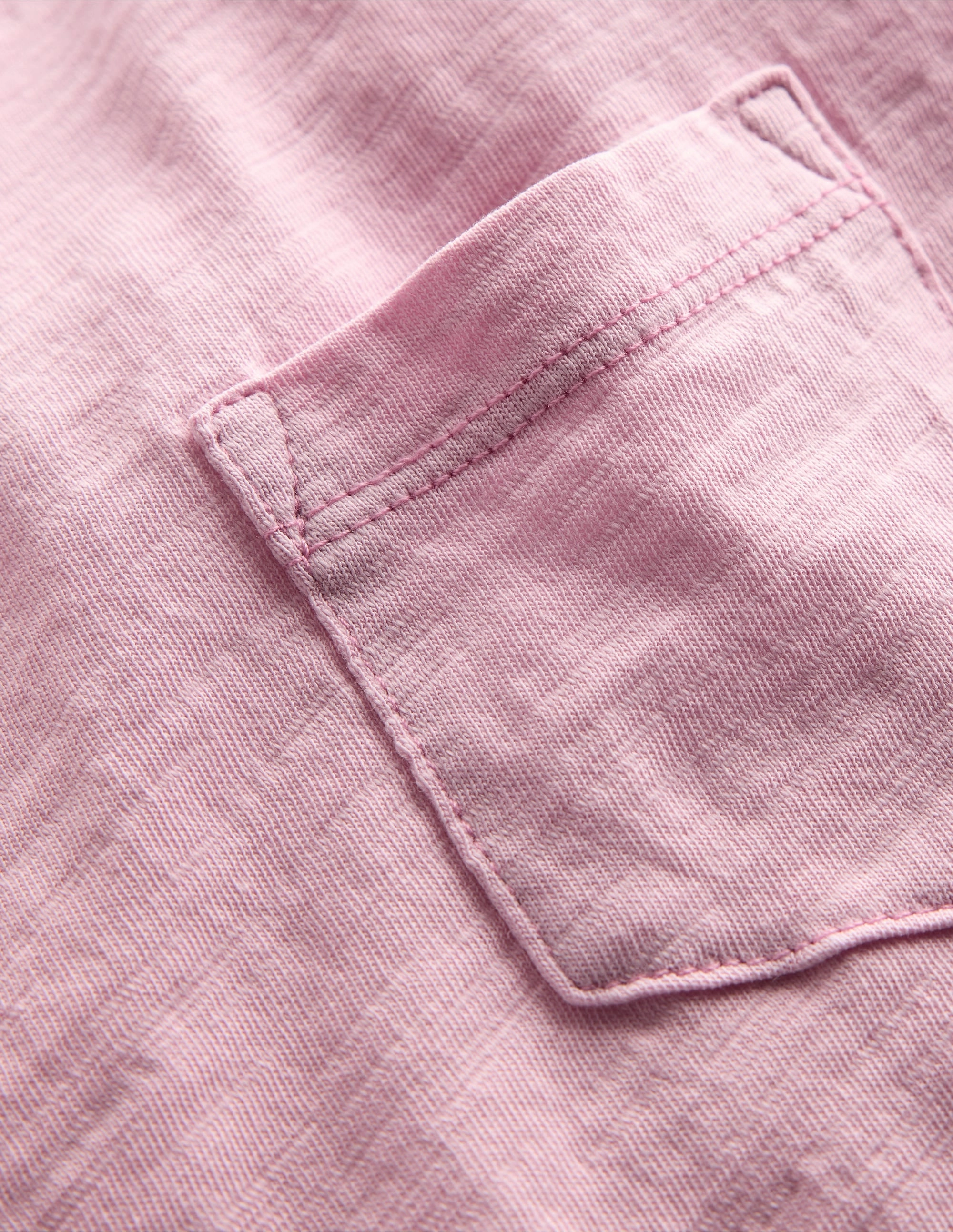 ConvertibleCollar NonToxic Certification Everyday Short Sleeve T-Shirt-Sugared Lilac