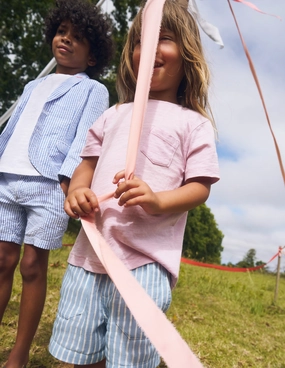 Everyday Short Sleeve T-Shirt-Sugared Lilac Roll Up Sleeve System