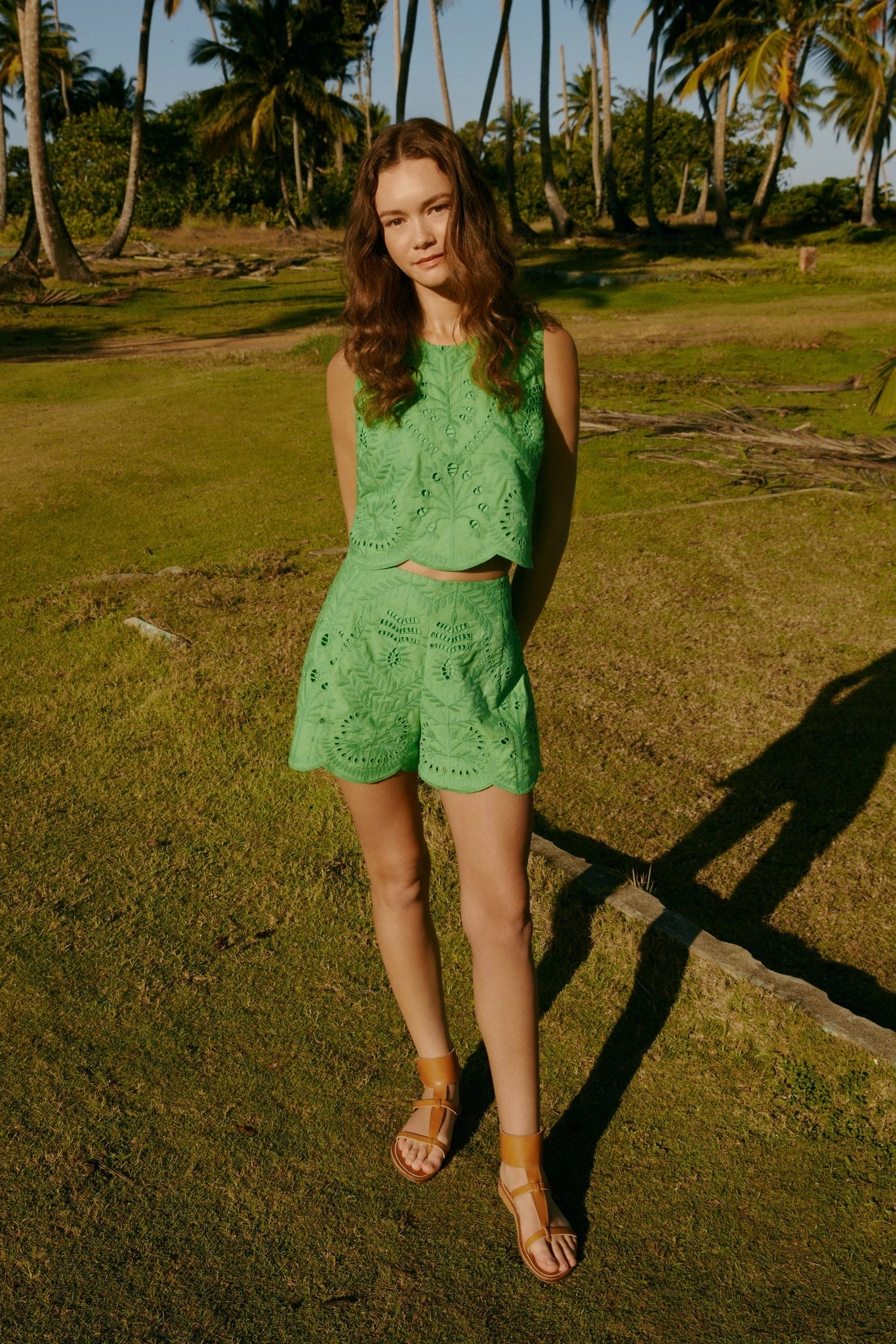 fishing attire Sleek Cut Fable Short Emerald