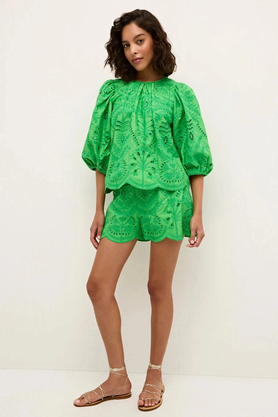 Fable Short Emerald swim shorts Warm Weather Style