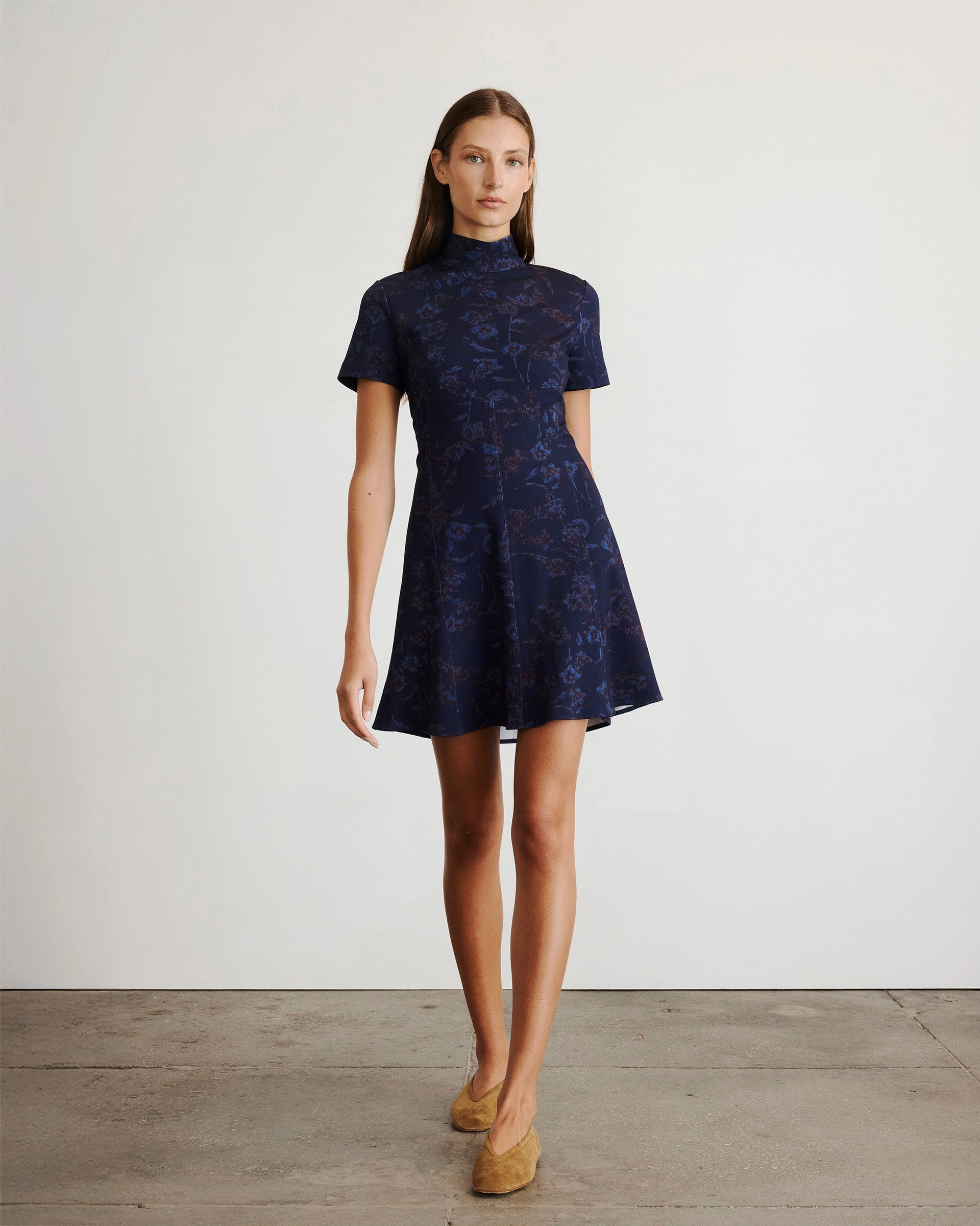 Short Thea Dress Smart Tones Jewel Tones