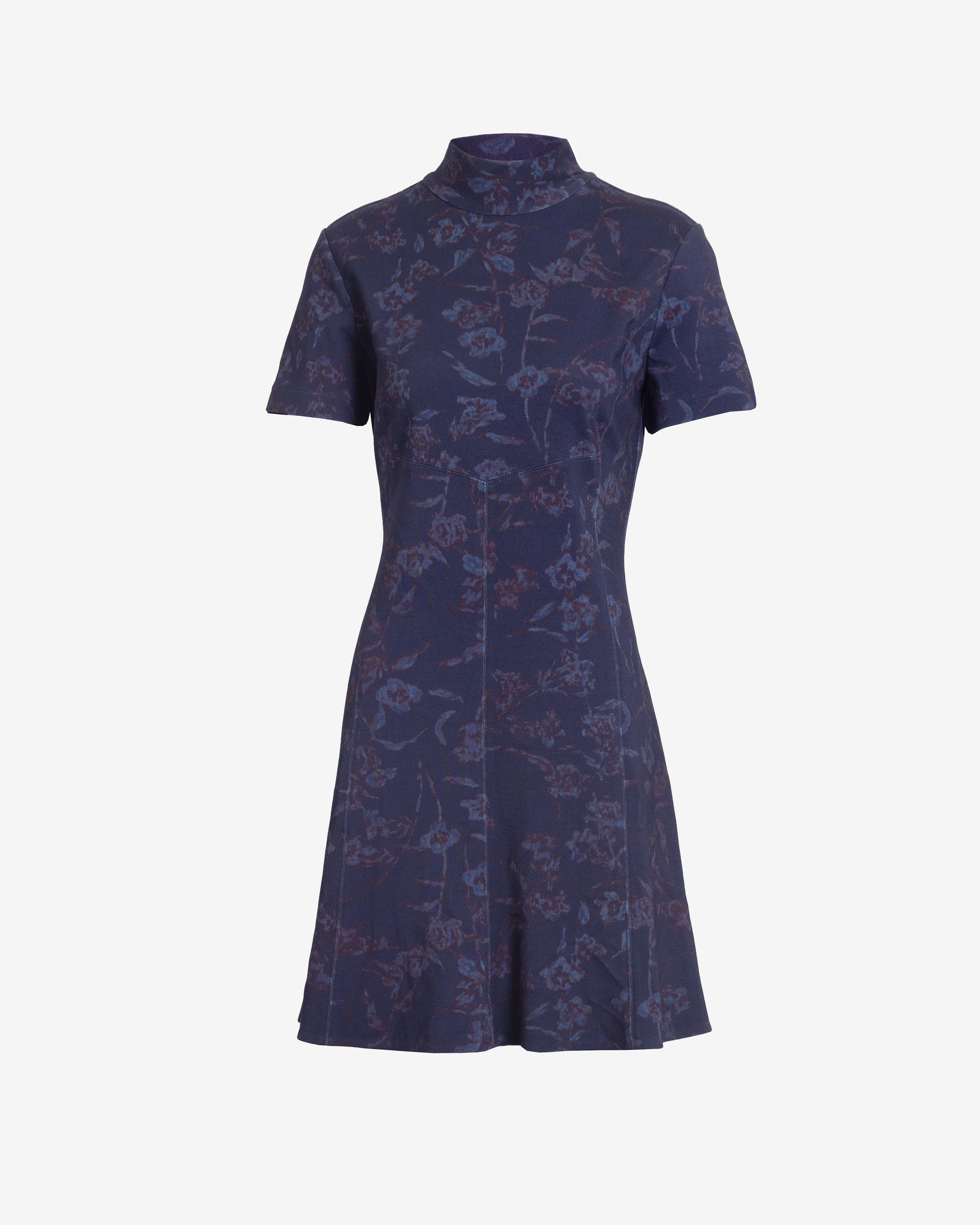 Short Thea Dress TemperatureRegulatingFabric Bow-Detail