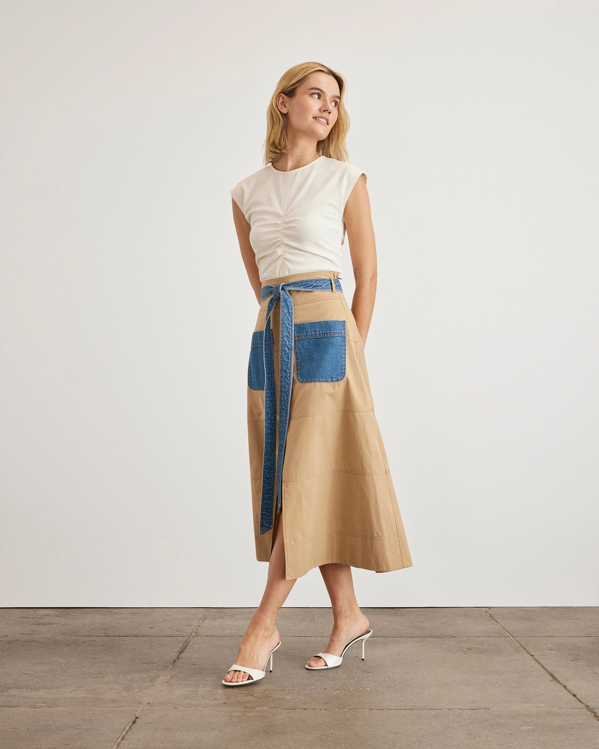 Hudson Skirt Layer Fit Flattering Style
