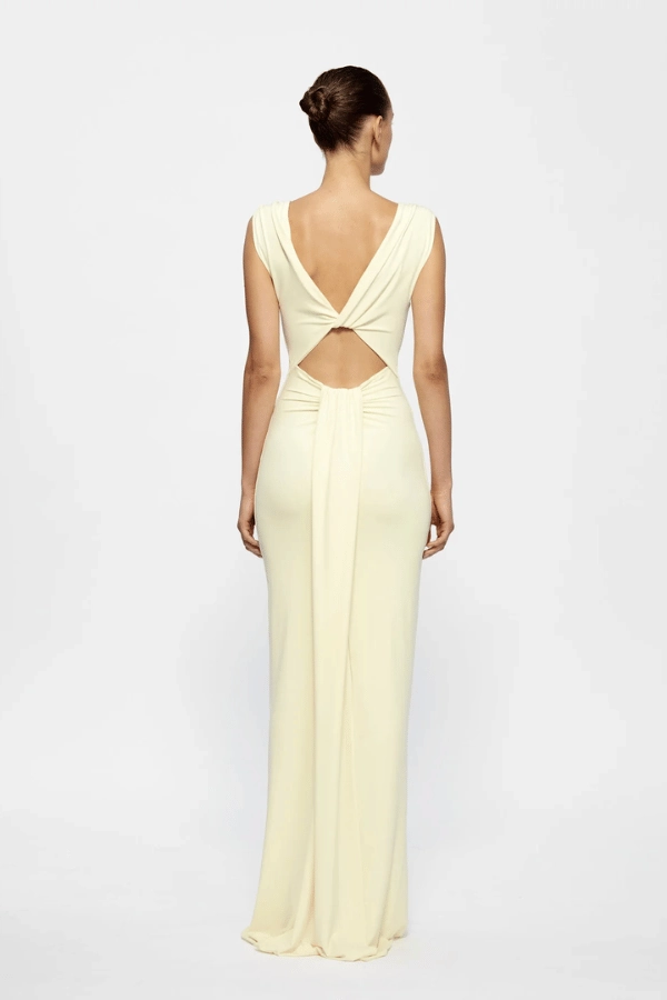 Faith Dress Lemon Modern Aesthetic Bright Colors