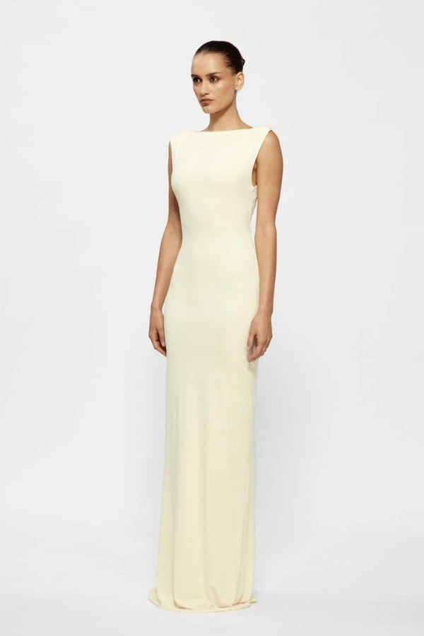 Timeless Piece Faith Dress Lemon