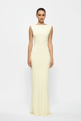 Classic Movement Soft Mesh Faith Dress Lemon