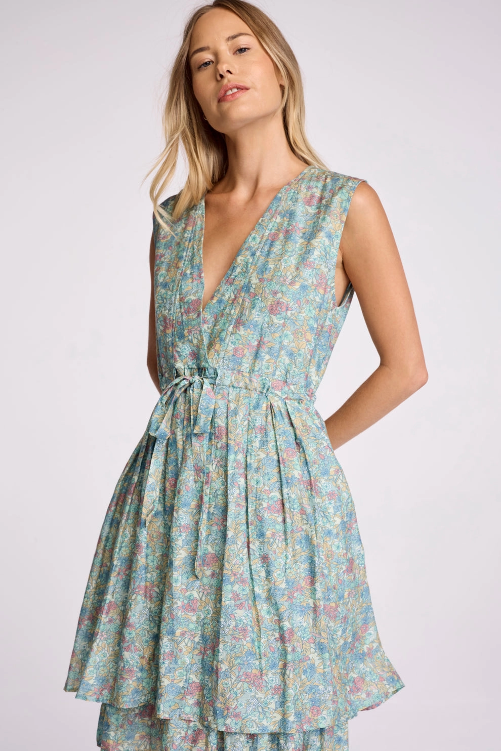 DAPHNE DRESS Adjustable Straps