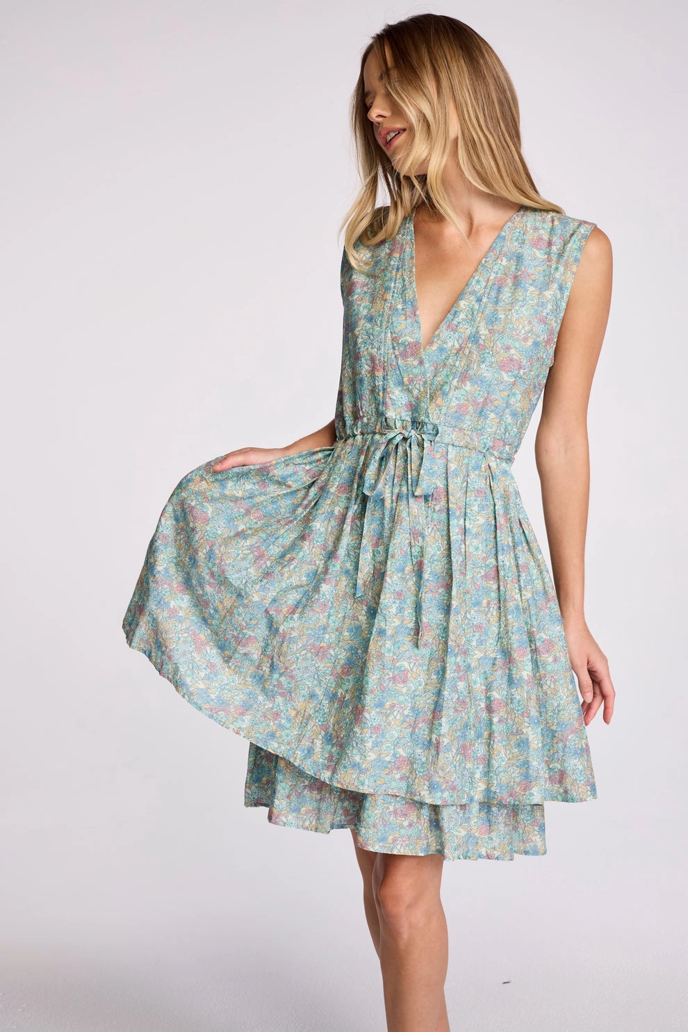 Relaxed outdoor dress Perfect Fit Look DAPHNE DRESS