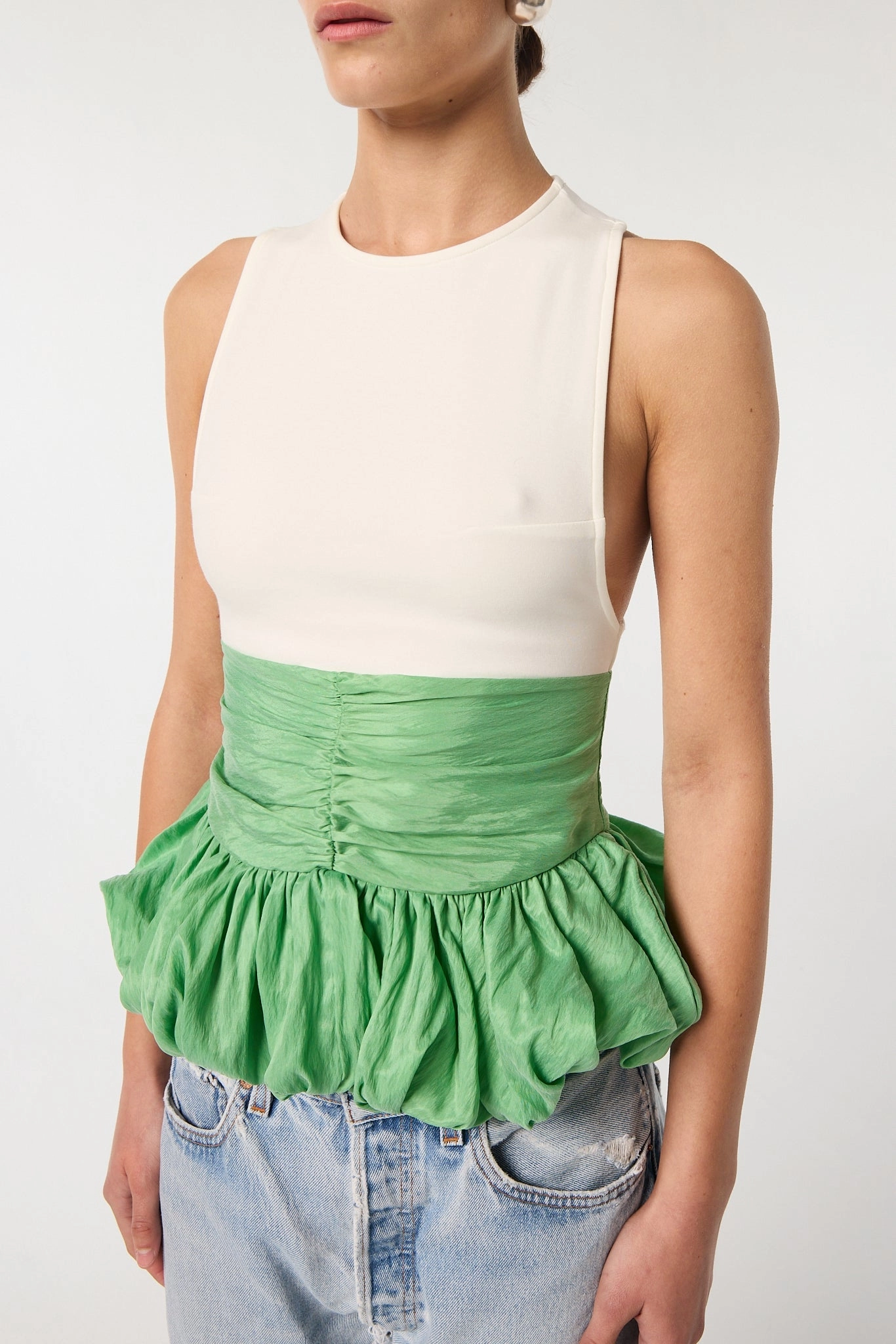 Trendy Shirt Interlock Knit ARDEN TOP