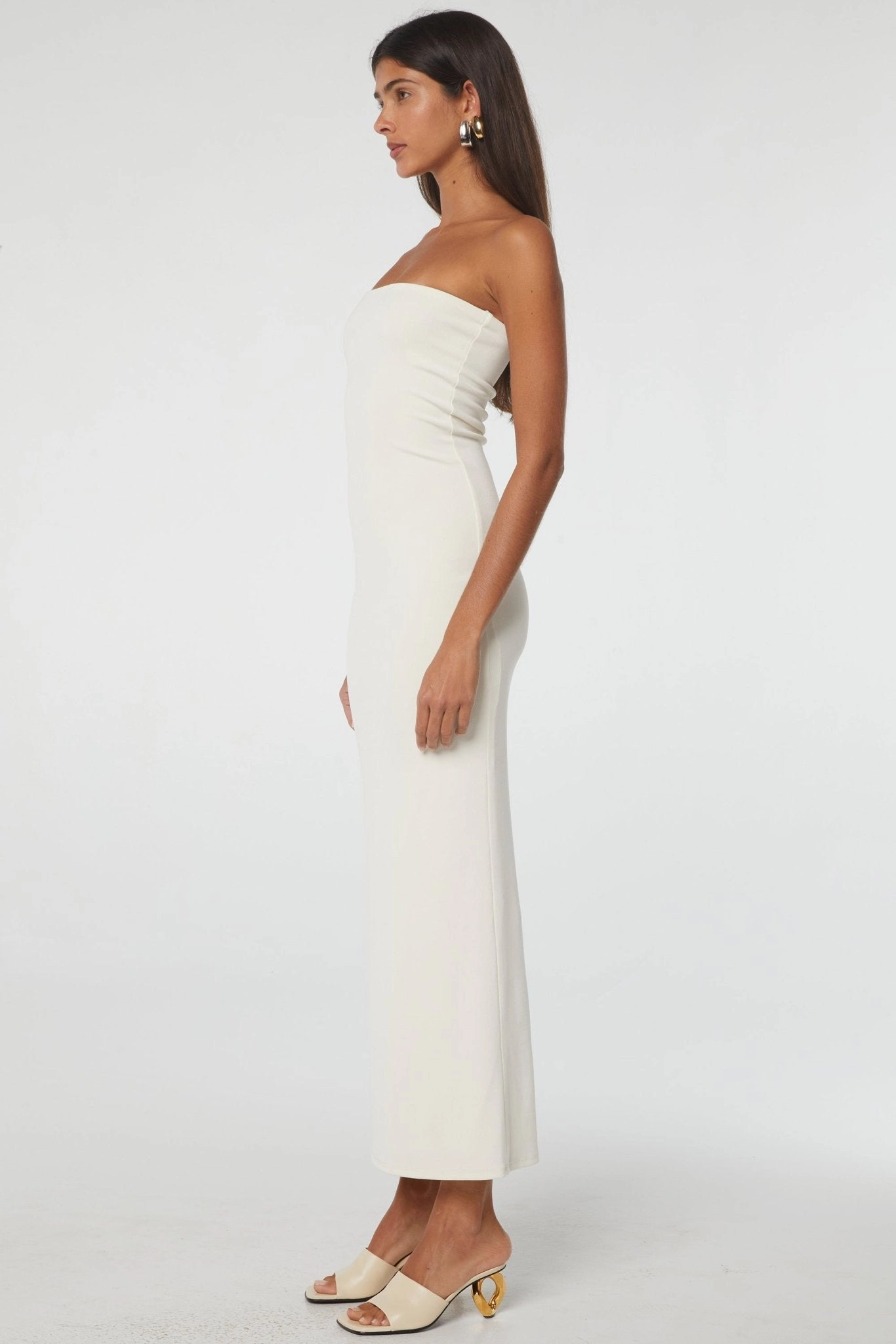 JACE DRESS Light Base Soft fabric piece