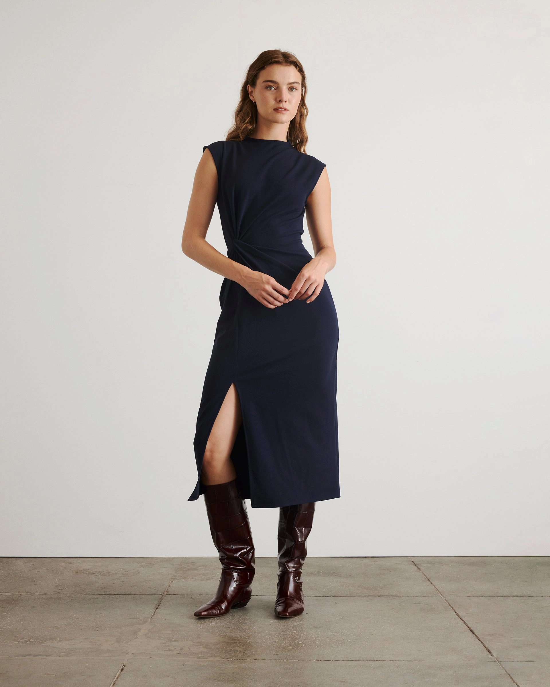 Natural Form Flowy Layers Robinella Dress