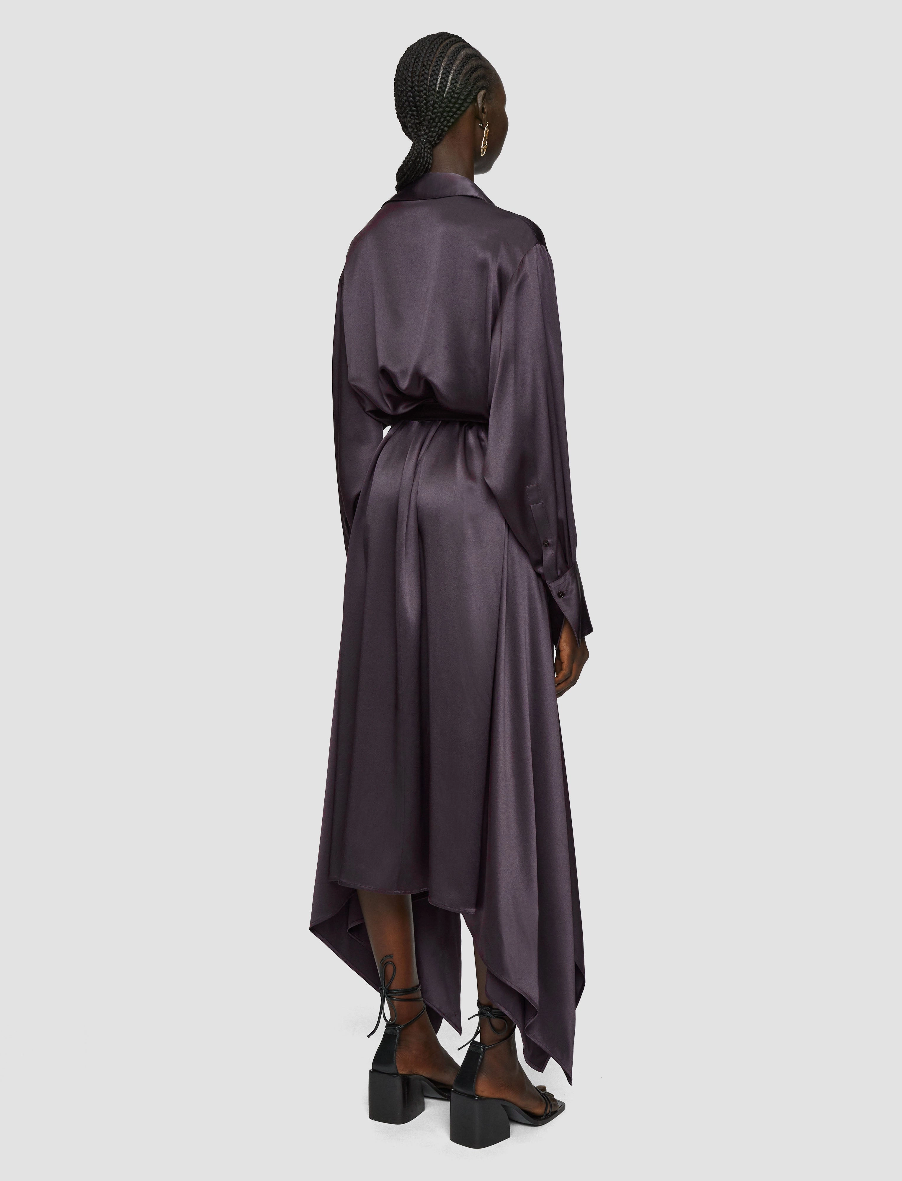 Texture Mood Cyprien Silk Satin Dress