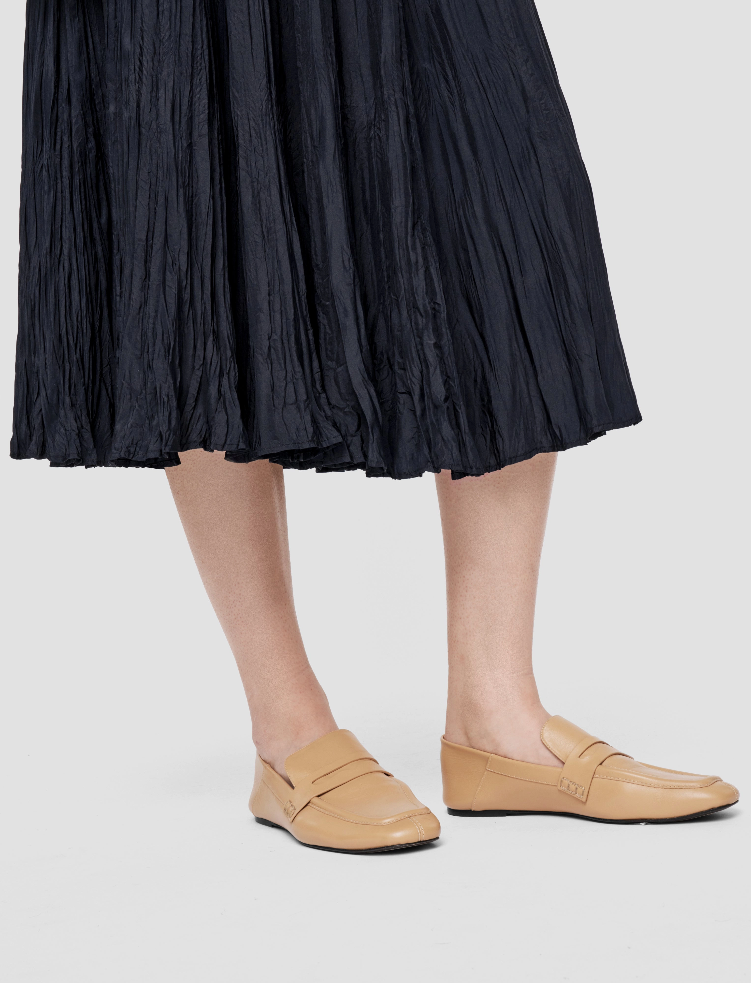 Sully Habotai Silk Skirt Shopping Trip