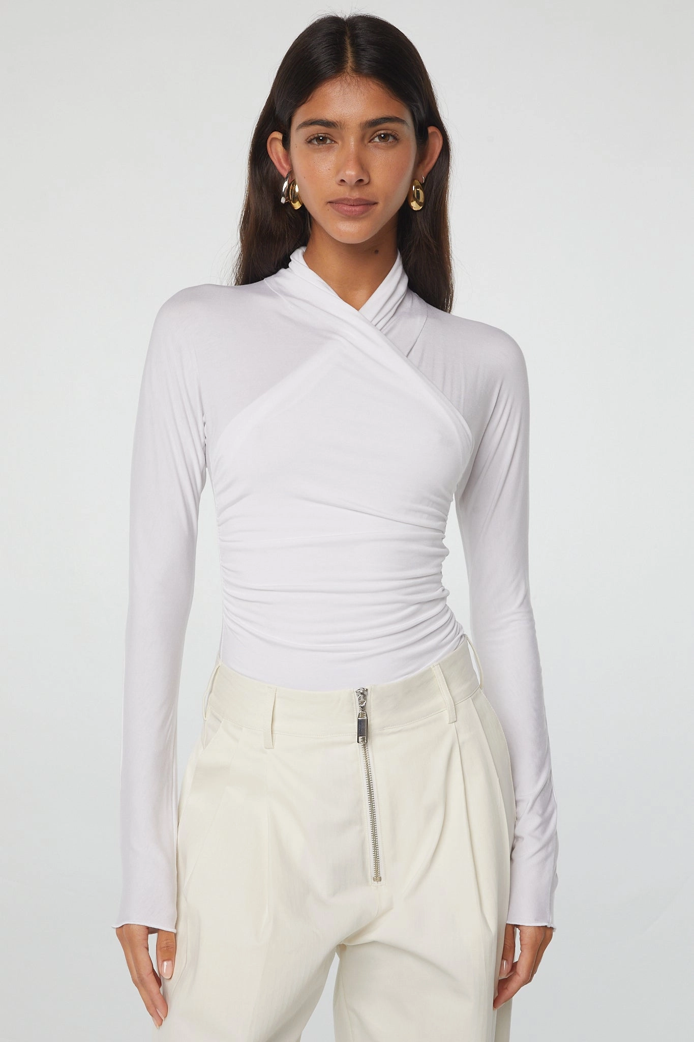 DoubleLayeredFabric FELIX TOP