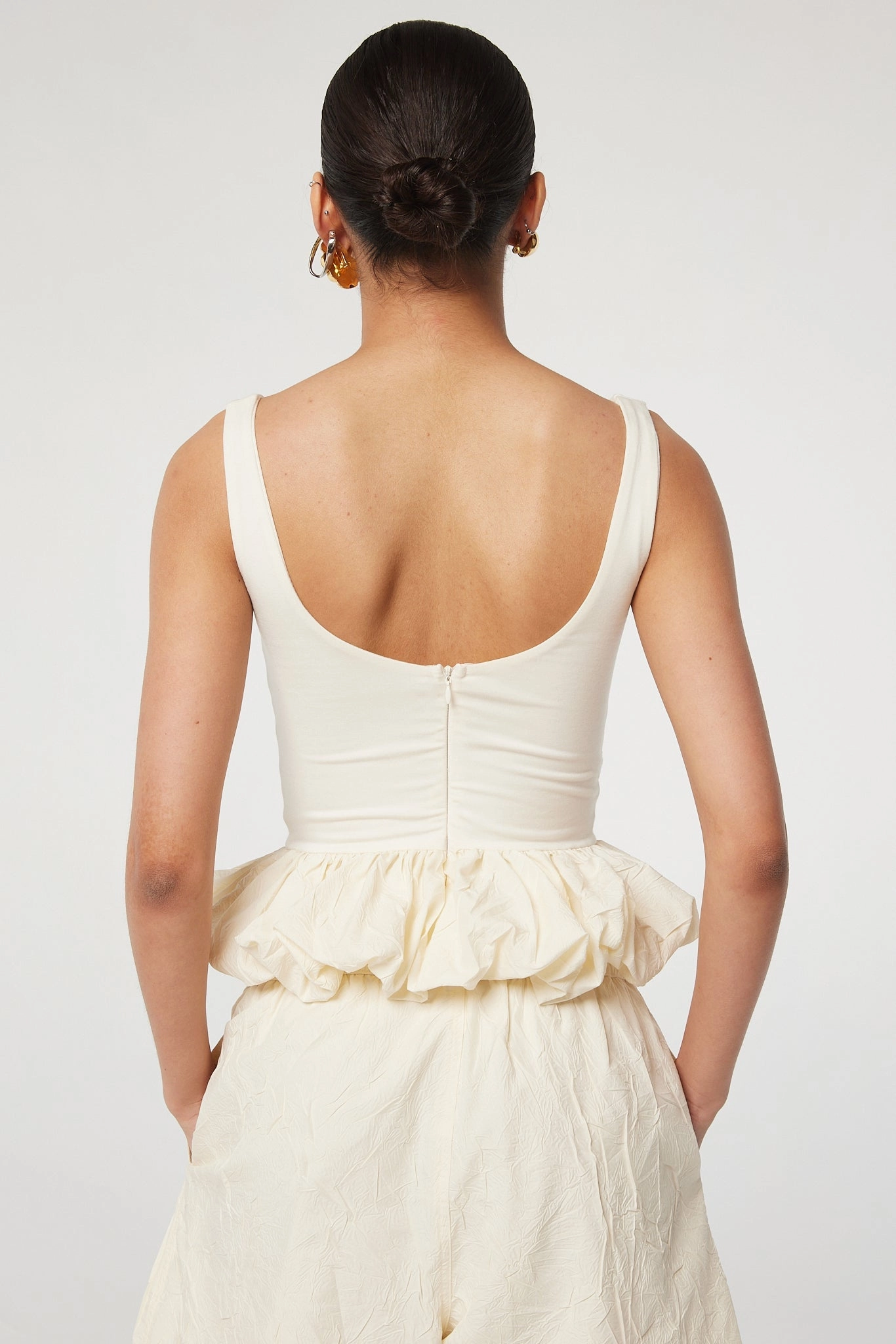 FERN TOP MoistureWicking Fabric Relaxed Tee