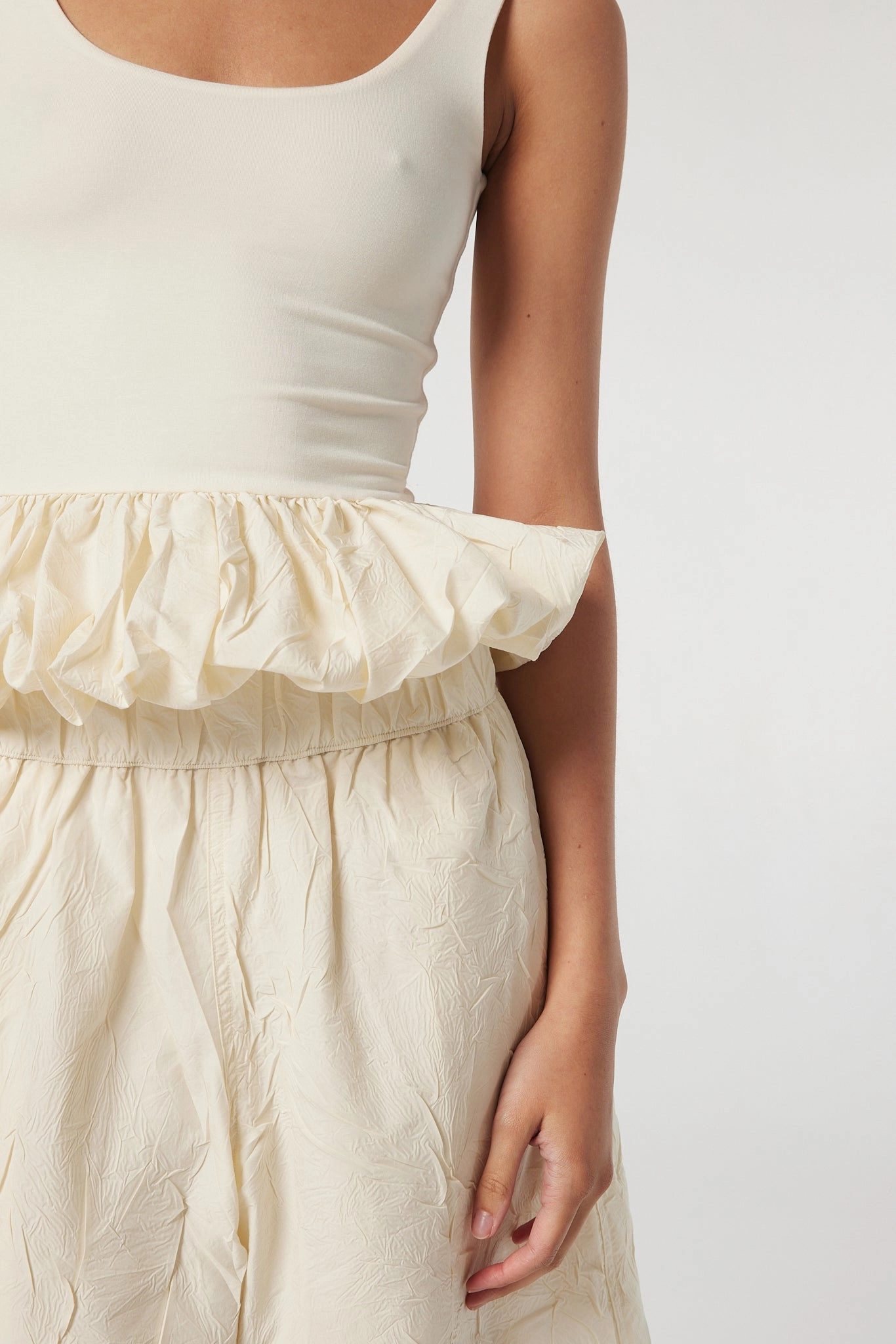 FERN TOP Easy Care Material