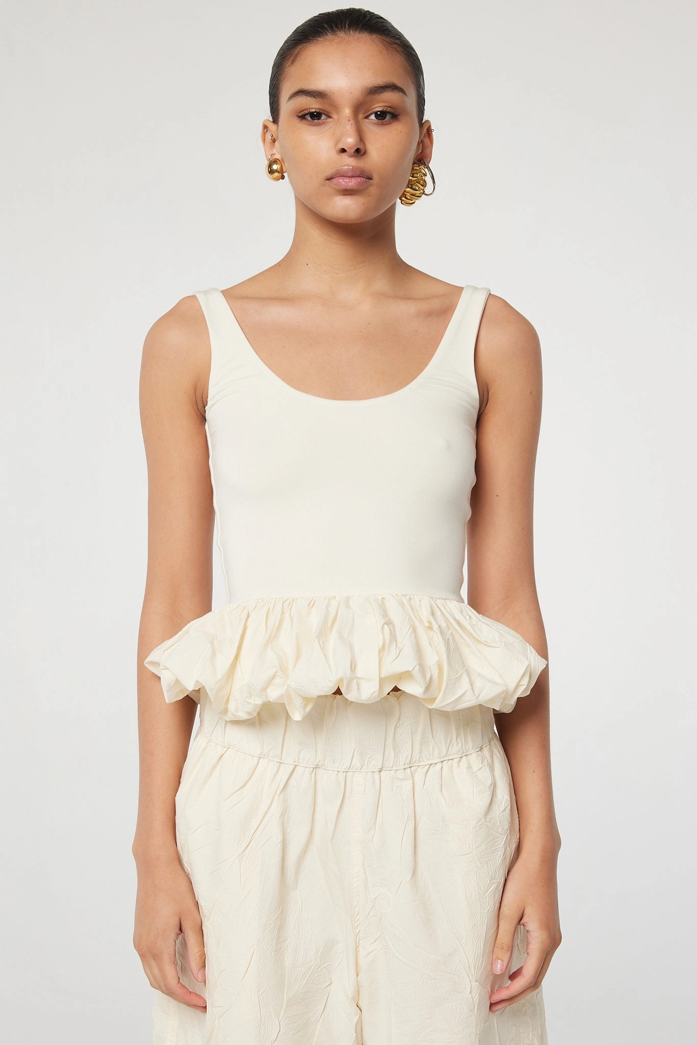 FERN TOP Adjustable Collar System Eco Friendly Dye