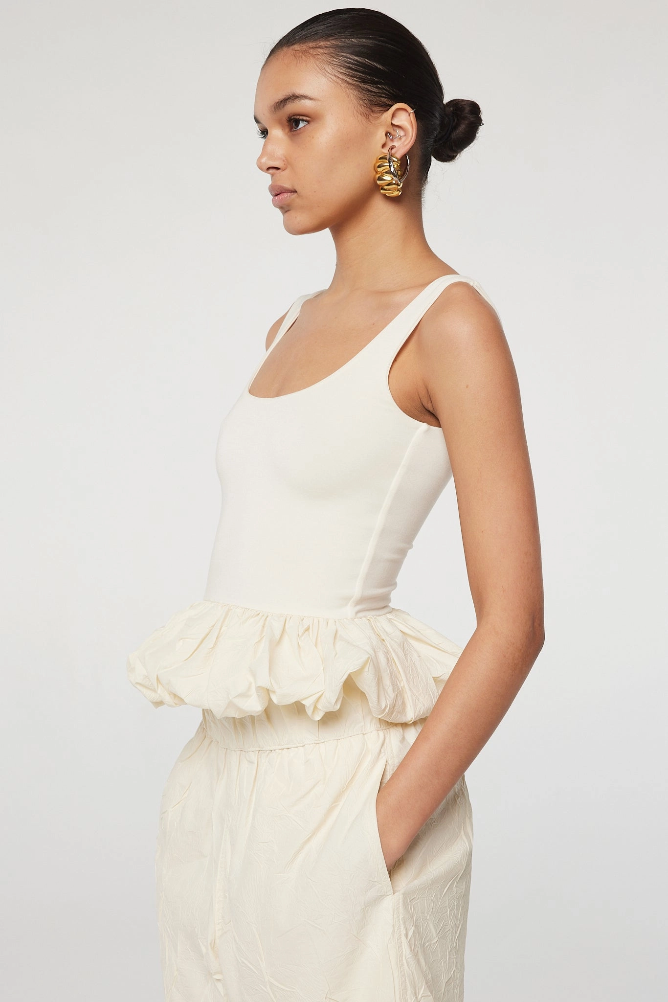 FERN TOP Layered Panel Design