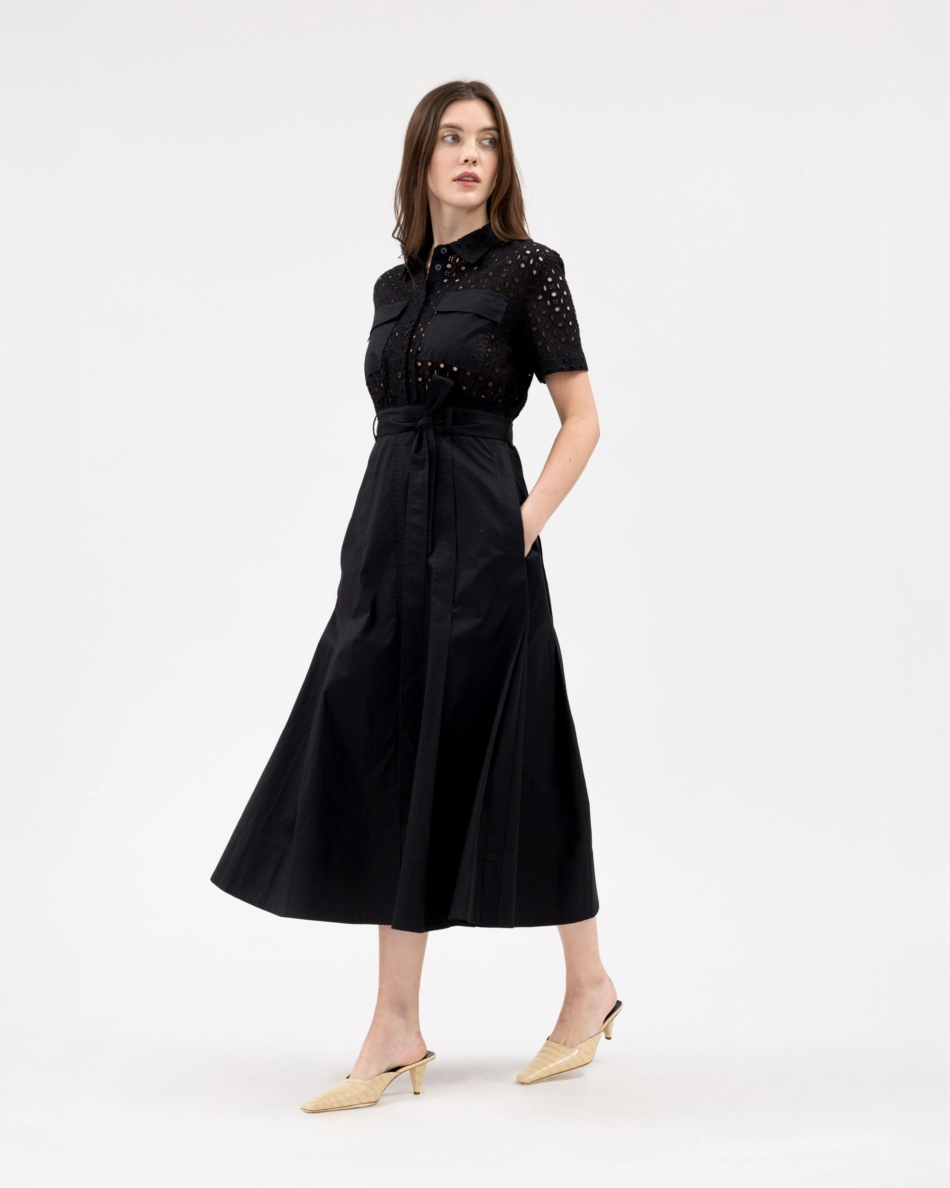 Camille Dress Quick Elegance Sophisticated Line