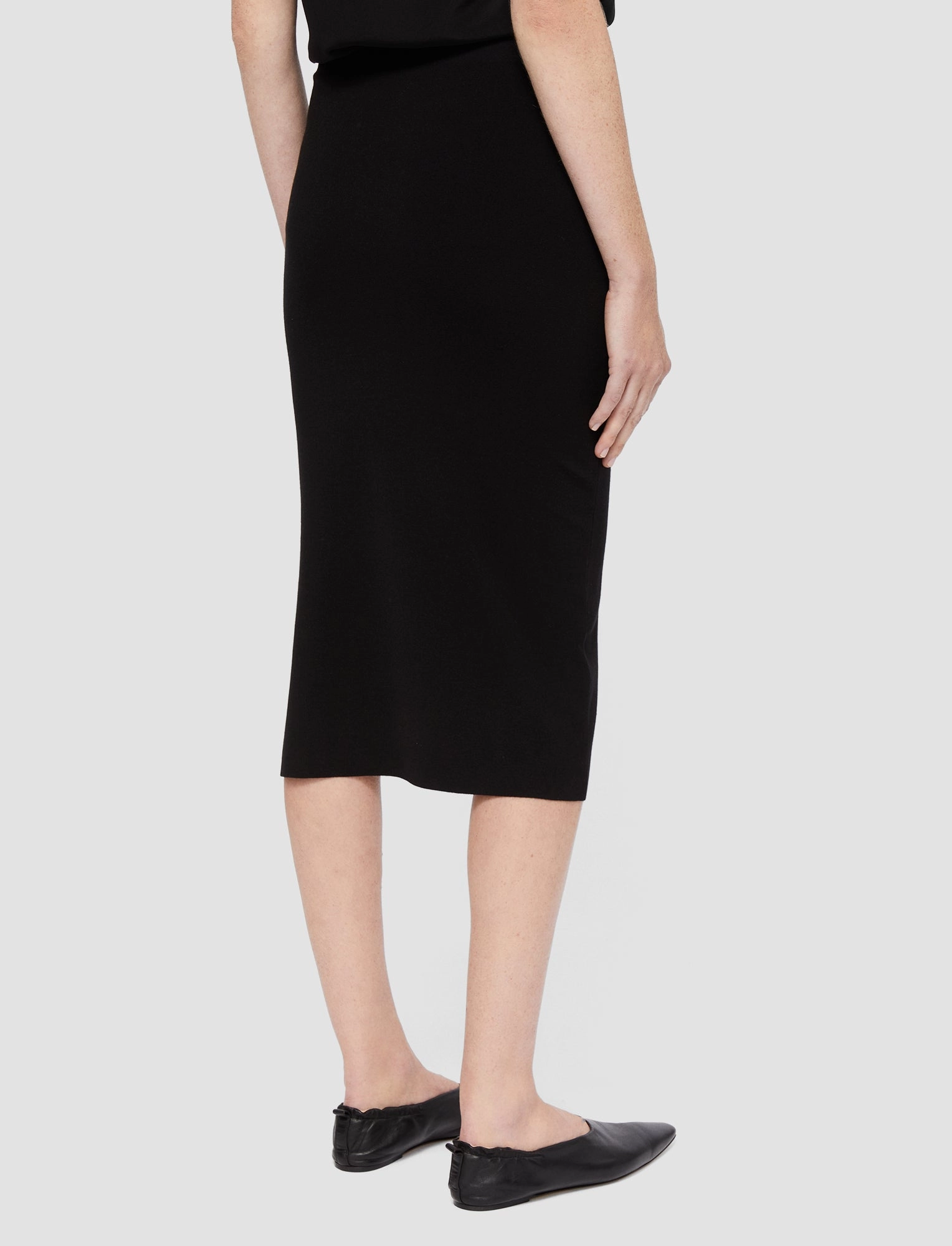 Silk Stretch Pencil Skirt Eco conscious