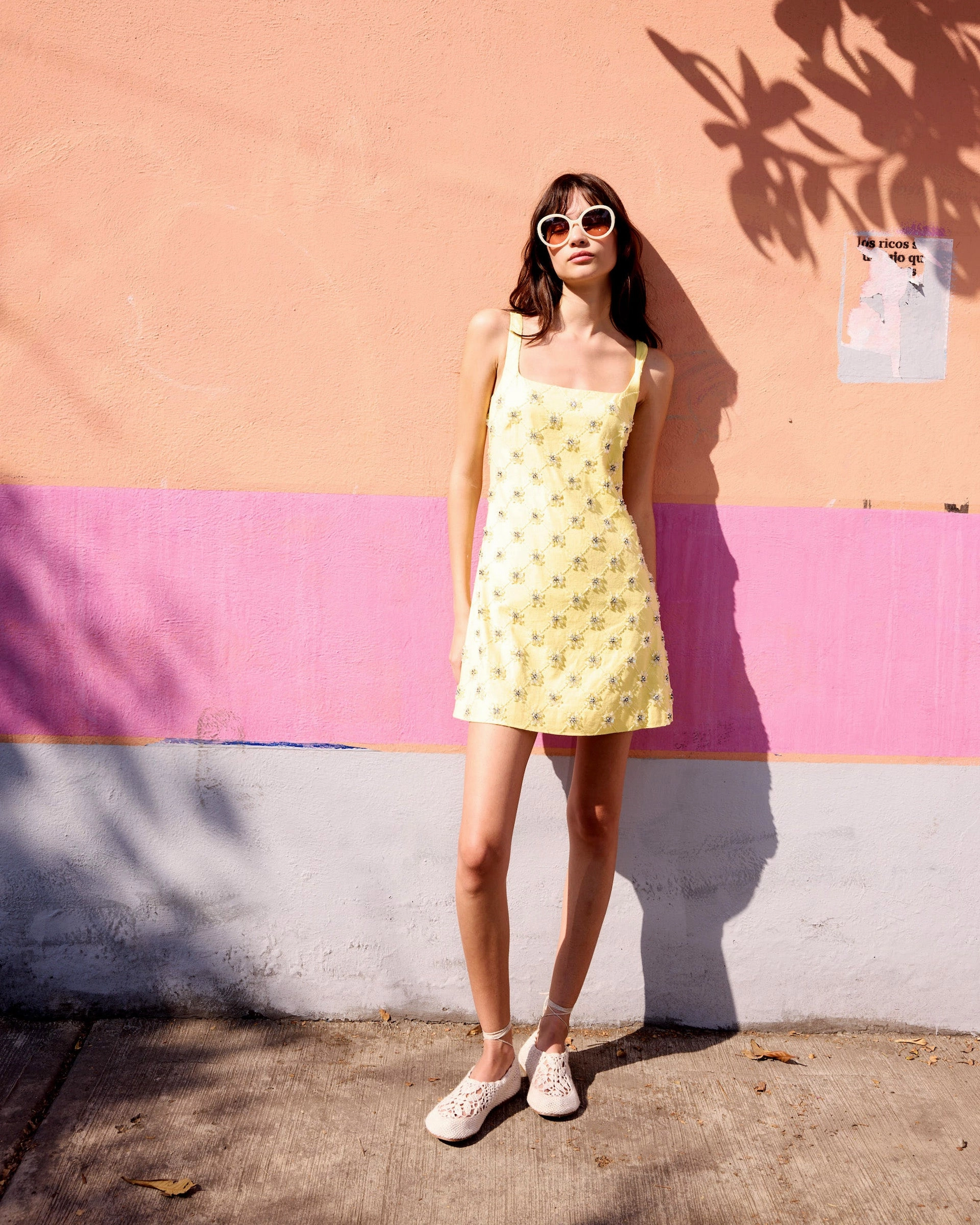 Barton Dress Subtle Glam effortless grace