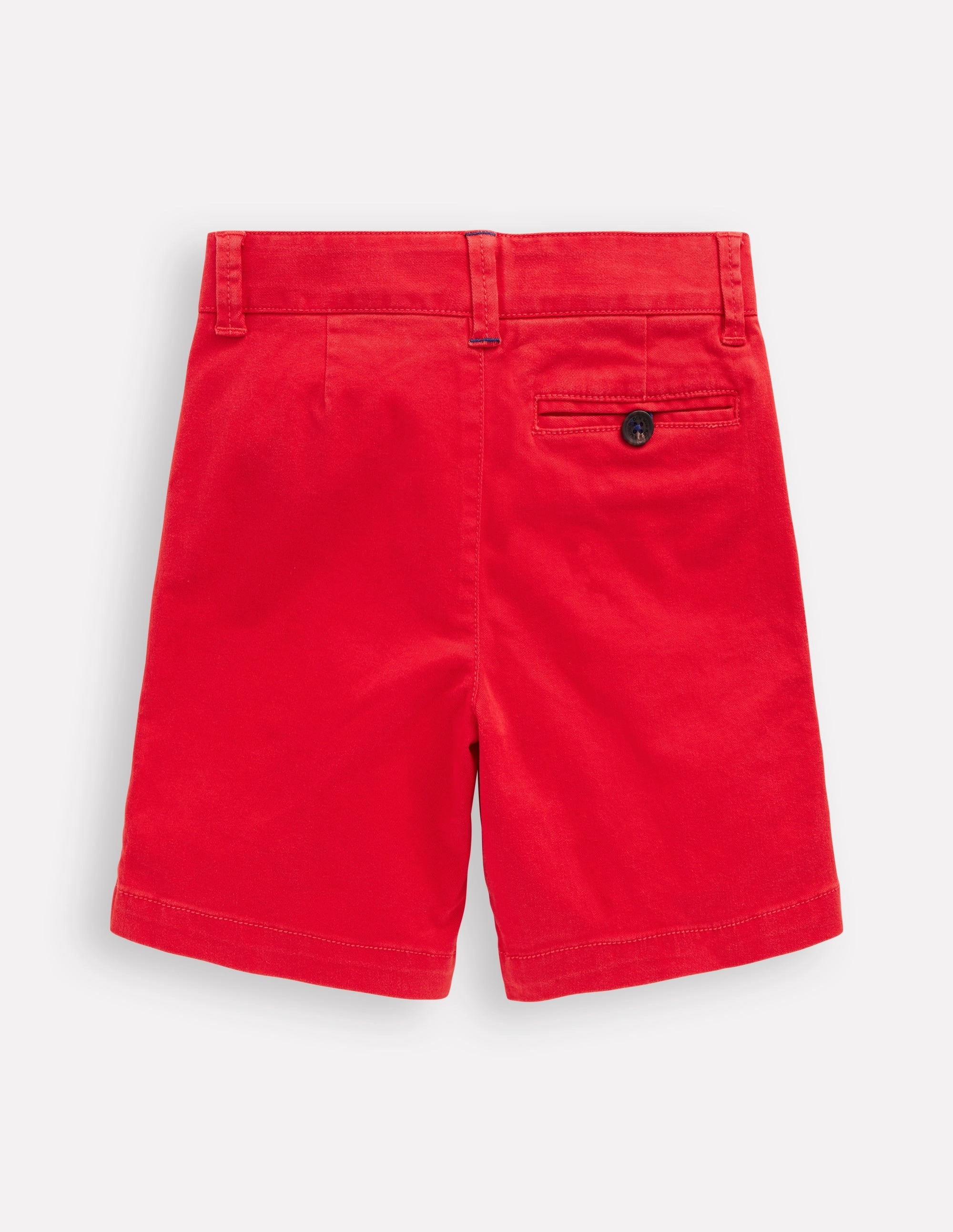 Weekend Comfort Lightweight Flex Classic Chino Shorts-Strawberry Tart Red