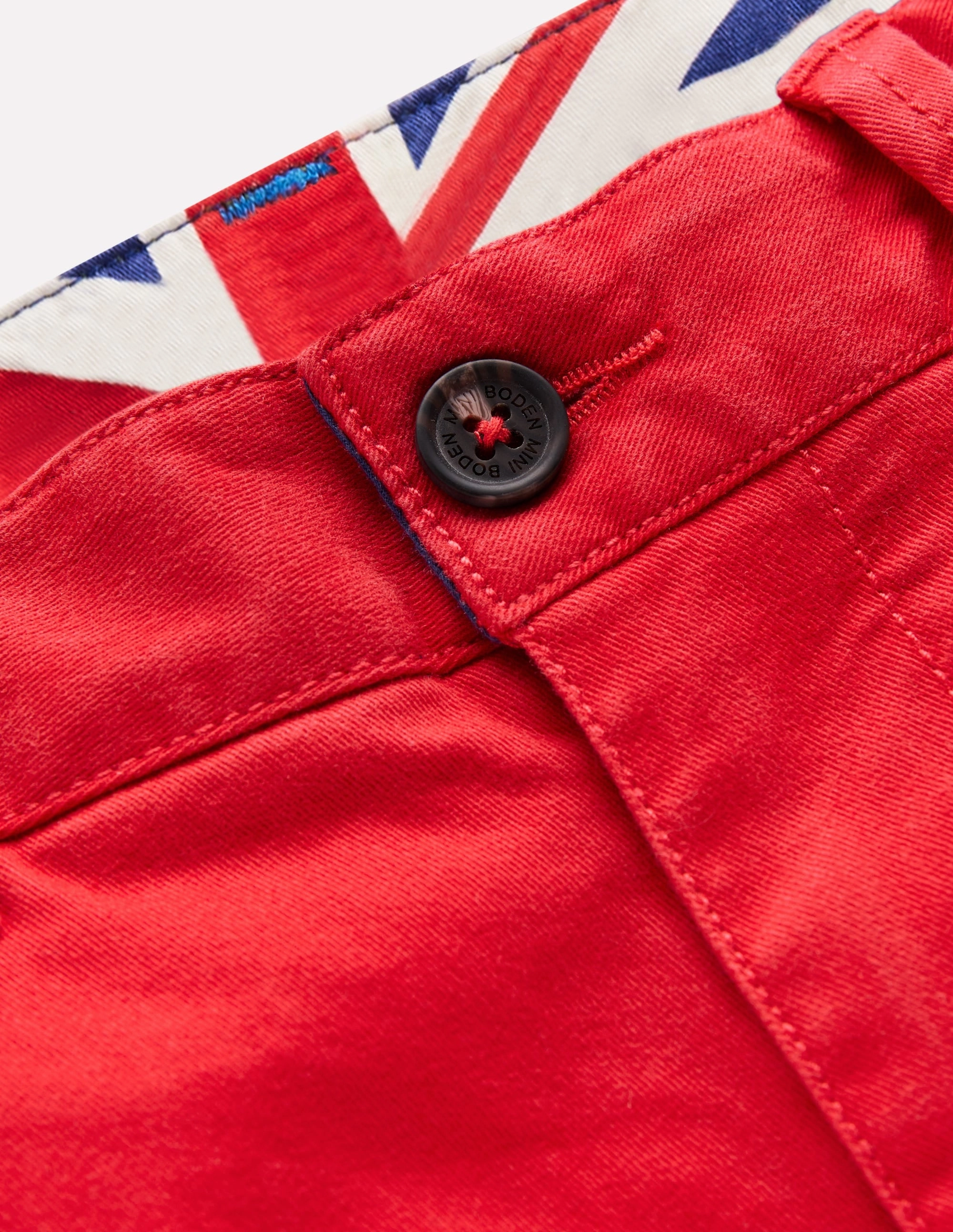 Classic Chino Shorts-Strawberry Tart Red UV Protection suit jacket