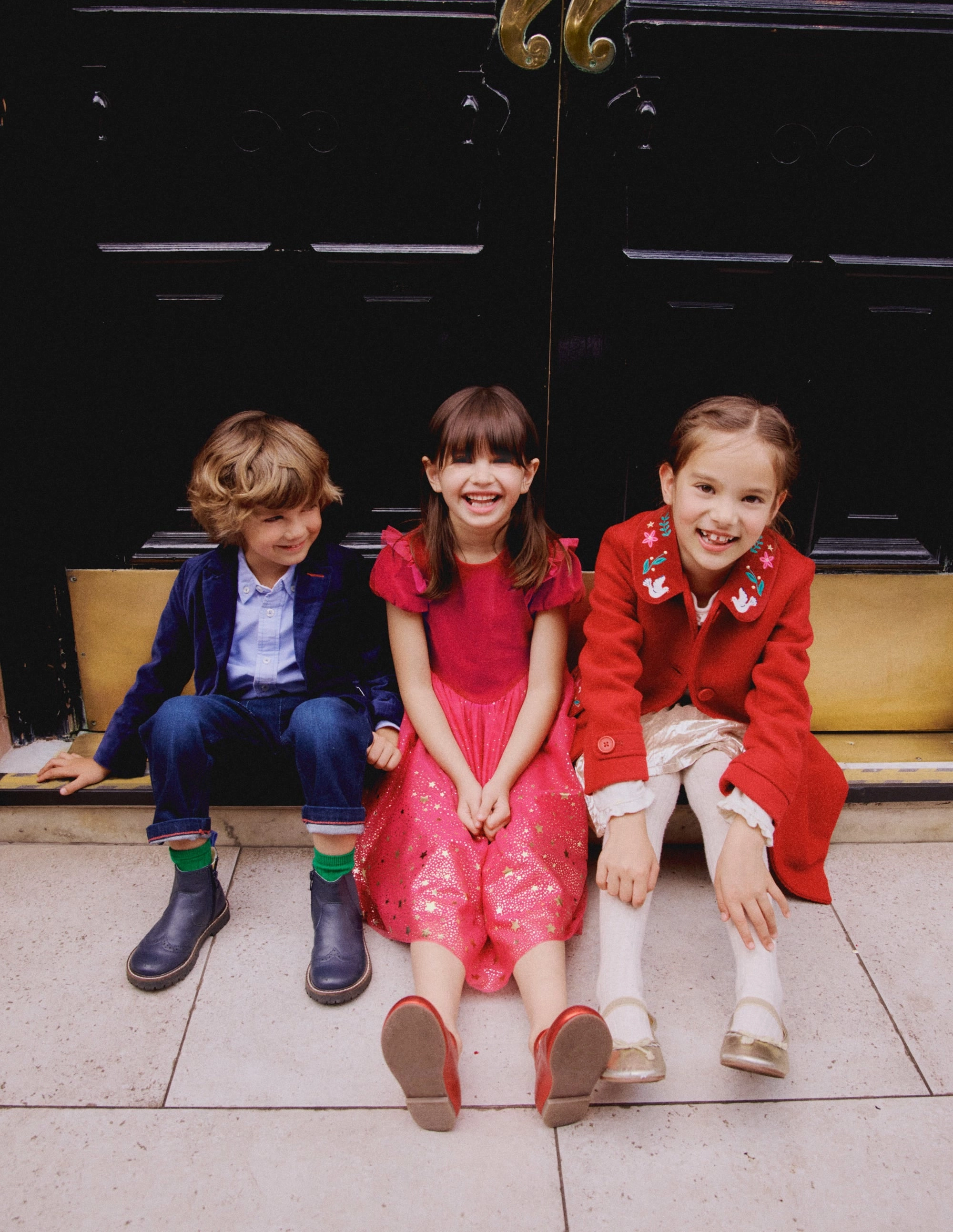 Vibrant Wear Esther Metallic Party Dress-Rose Pink