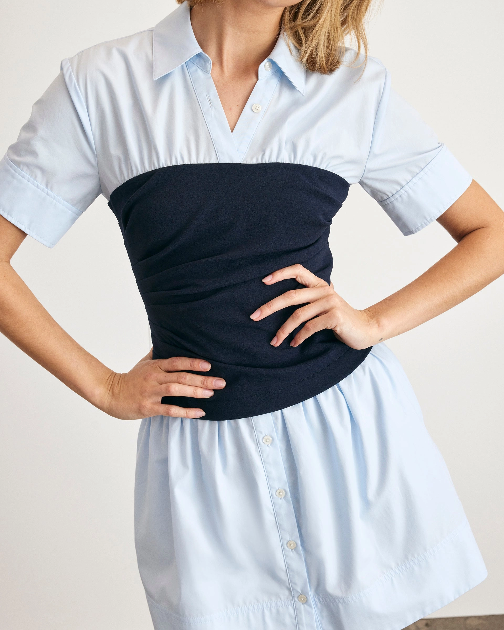 Nordic Plain Leanne Dress