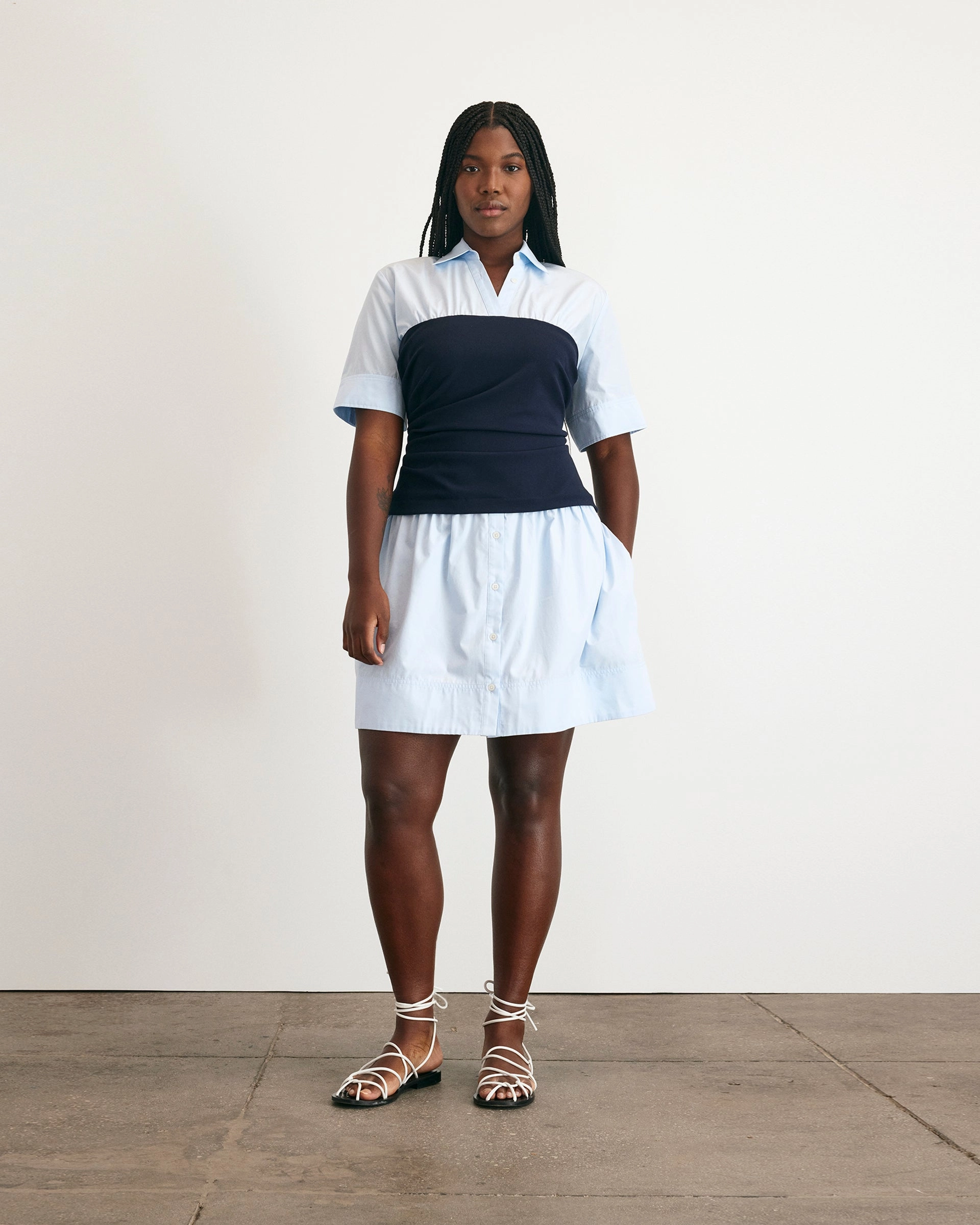 Leanne Dress Understated Elegance