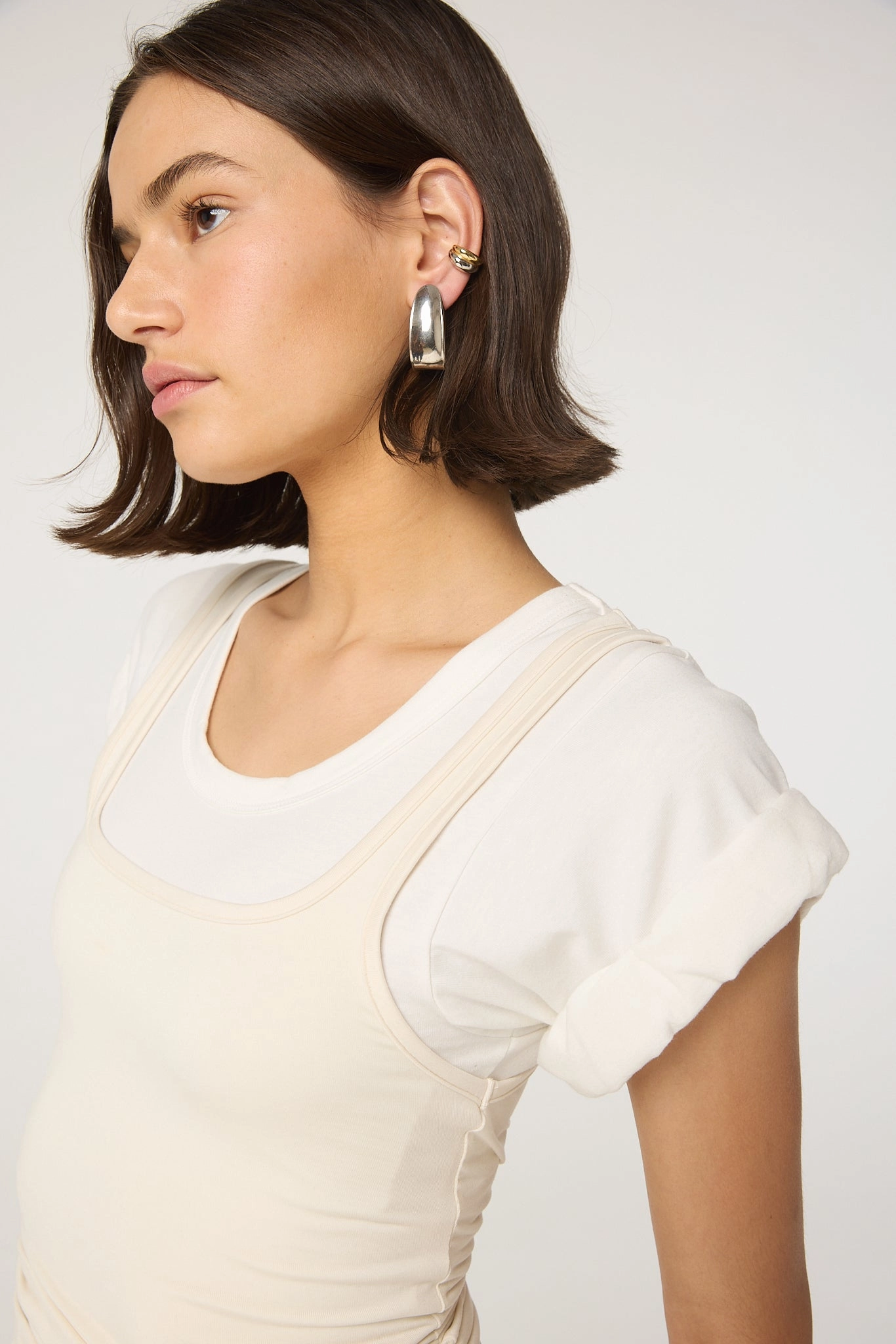 DAQI TOP FourWay Stretch Fabric VentilatedBackPanel