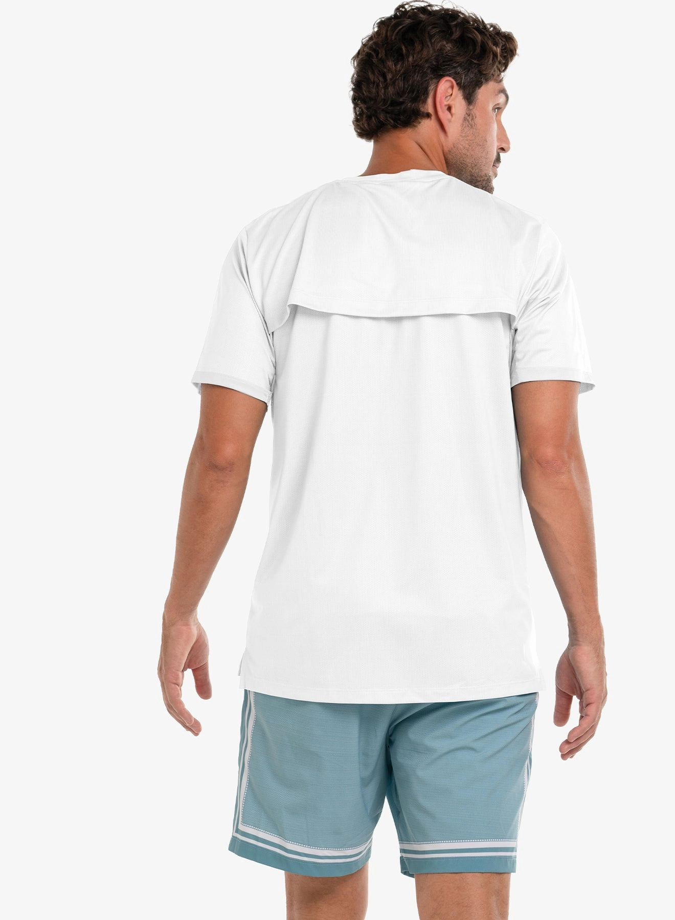 Picklball Short Sleeve Crew Ventilated Side Panels
