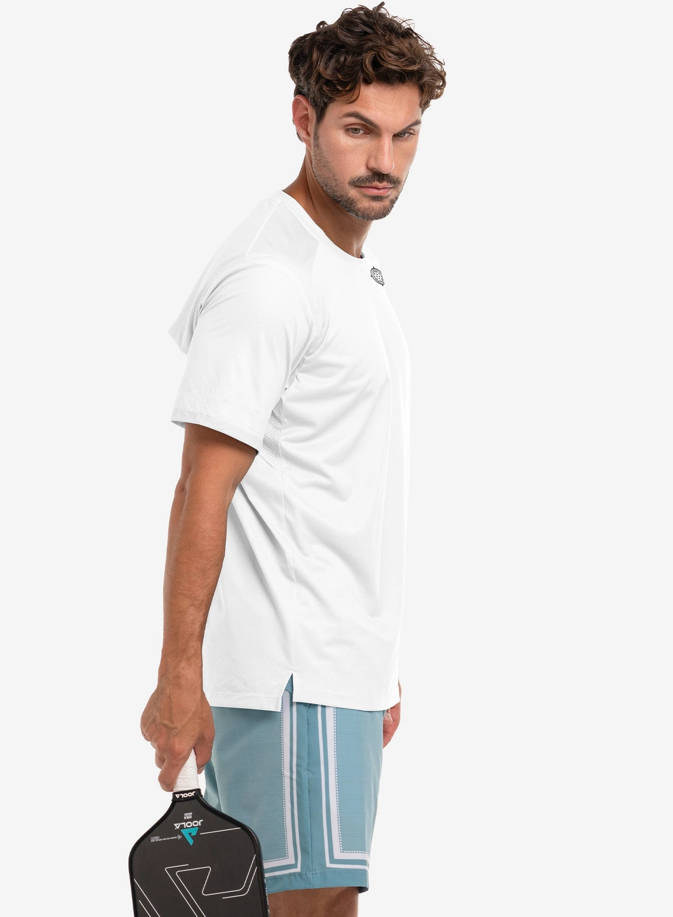 PlushLining Picklball Short Sleeve Crew