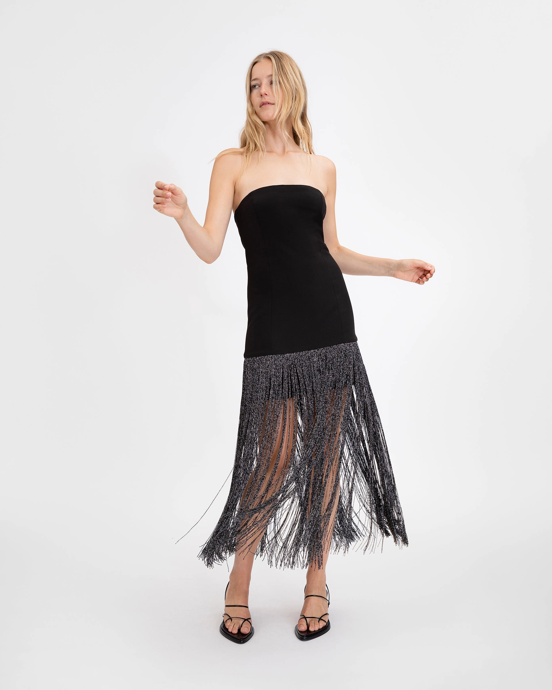 Zelda Dress Balanced Lines Urban Spirit