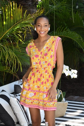 Anna Dress / Sunshine Soft Mesh