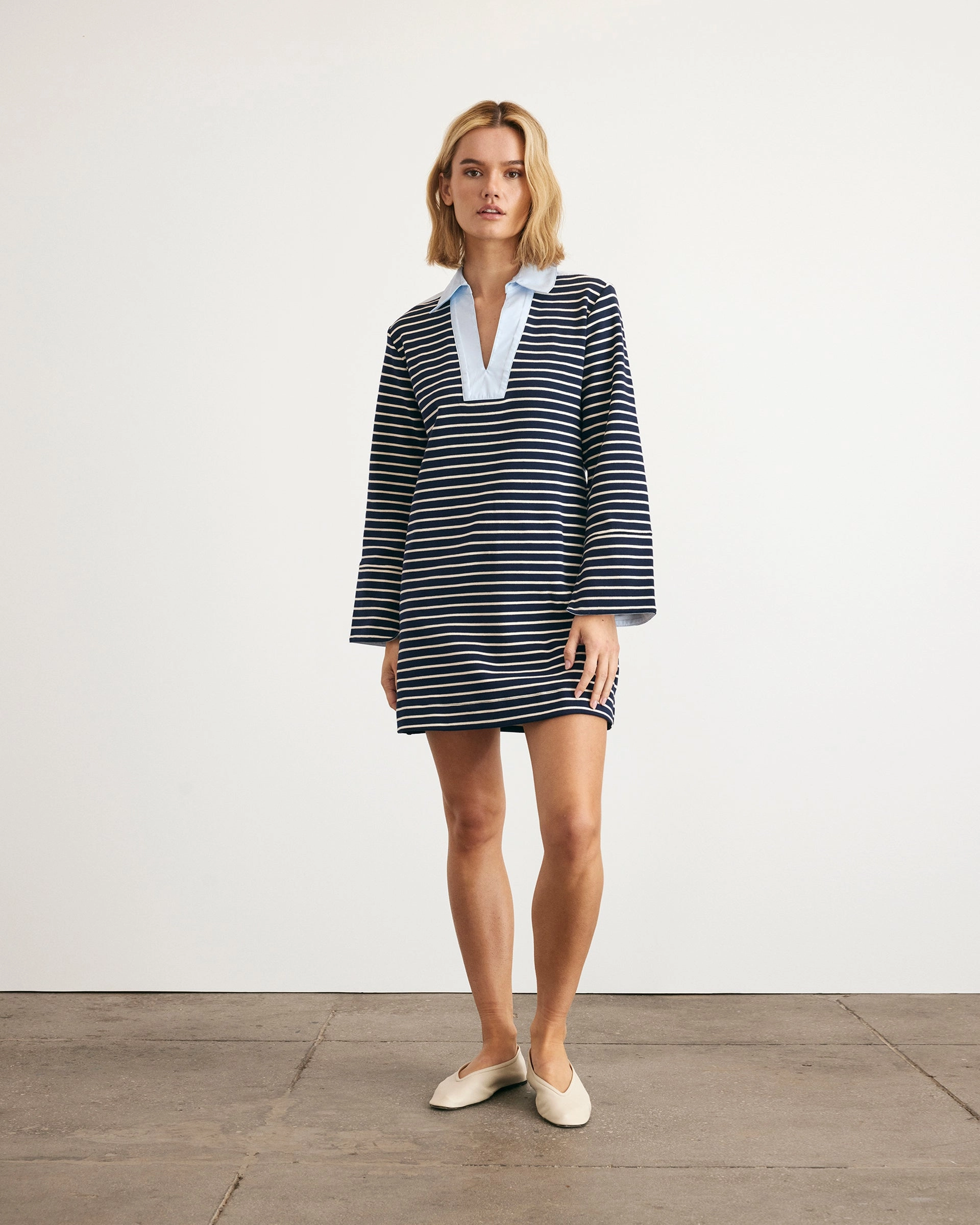 Leg-Lengthening Whitney Dress