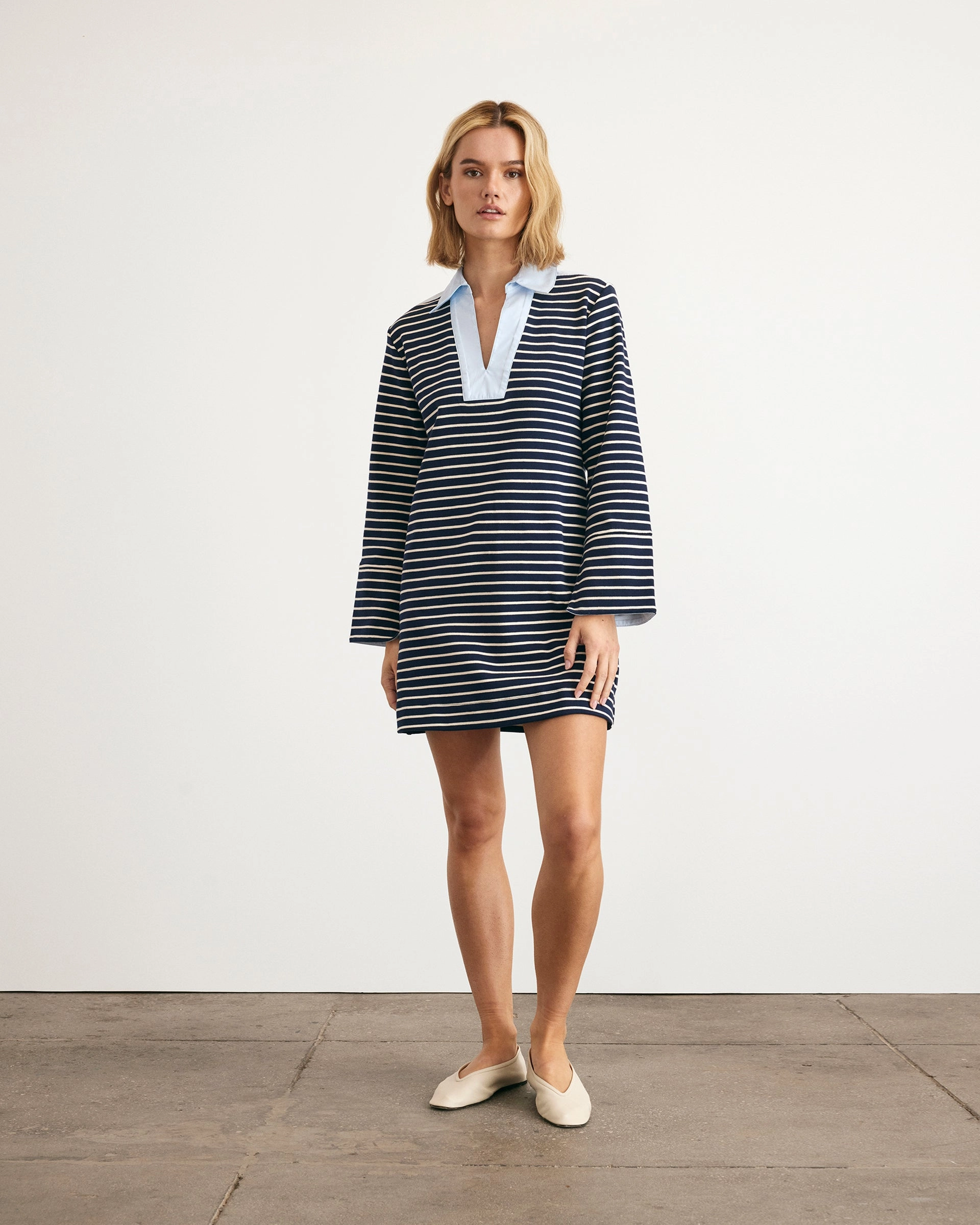 Tailored Style Balanced Shape Whitney Dress