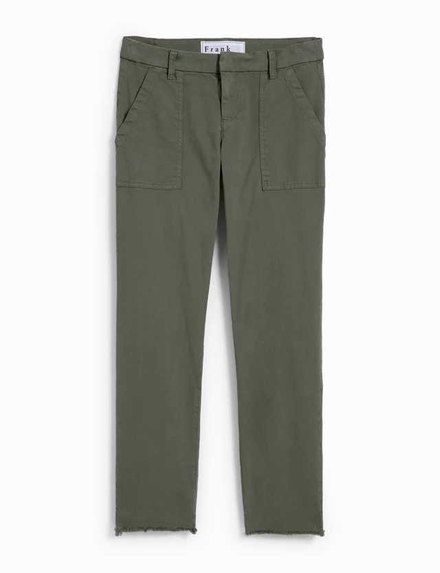 Blackrock Italian Utility Pant Army Layering Comfort