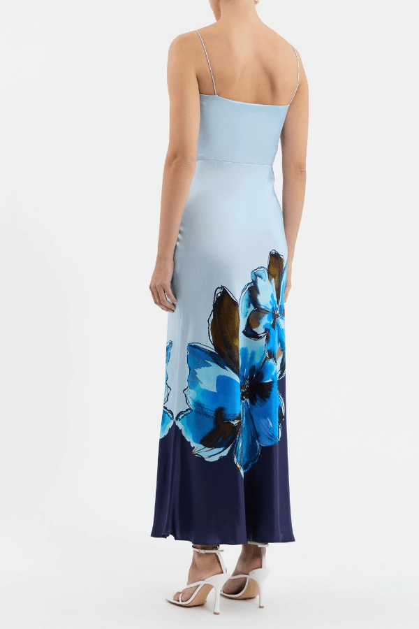 Cyran Midi Print All Fit Style Casual Layering