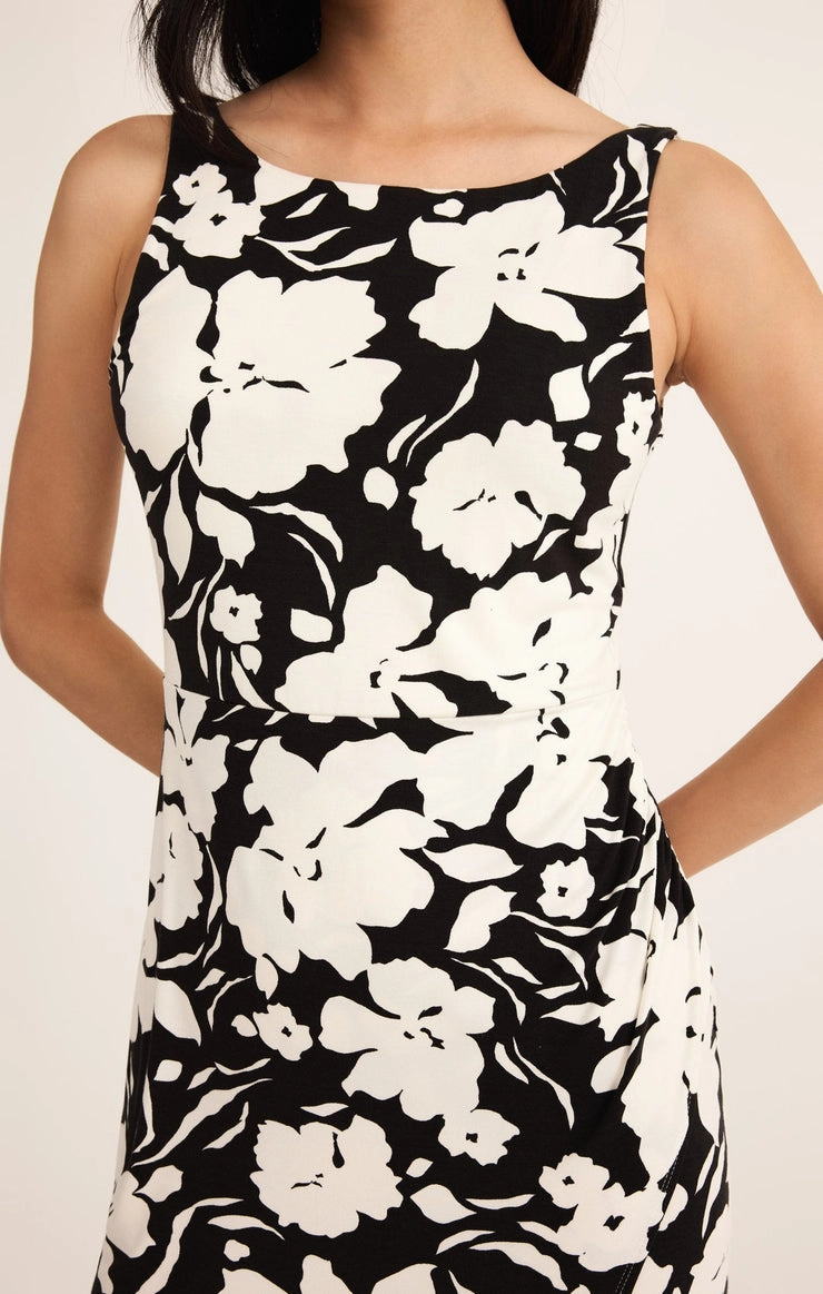 VALENCIA LA PLAGE MIDI DRESS Comfortable Shape