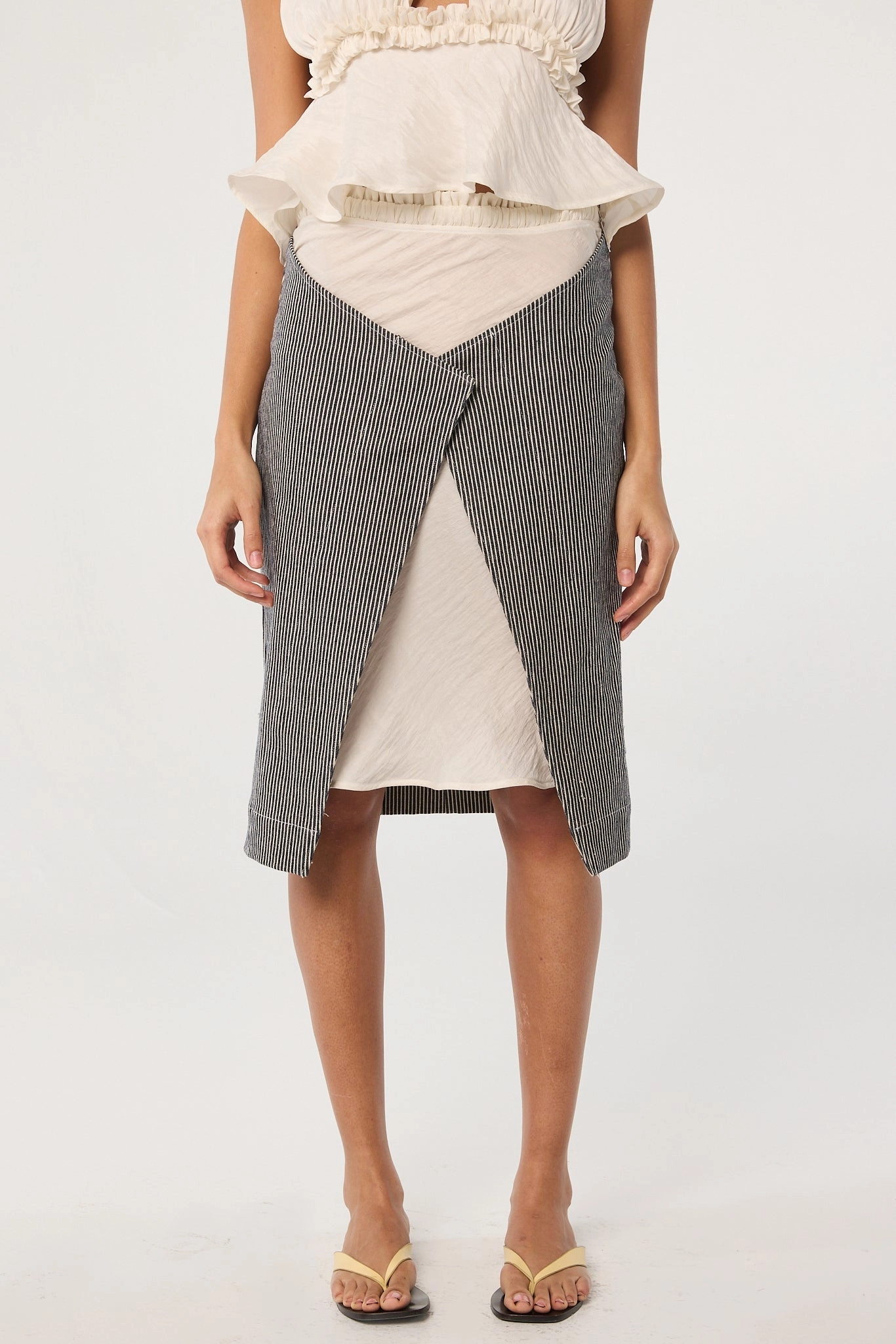 Urban Style Flexible Layer Fit ANTON SKIRT