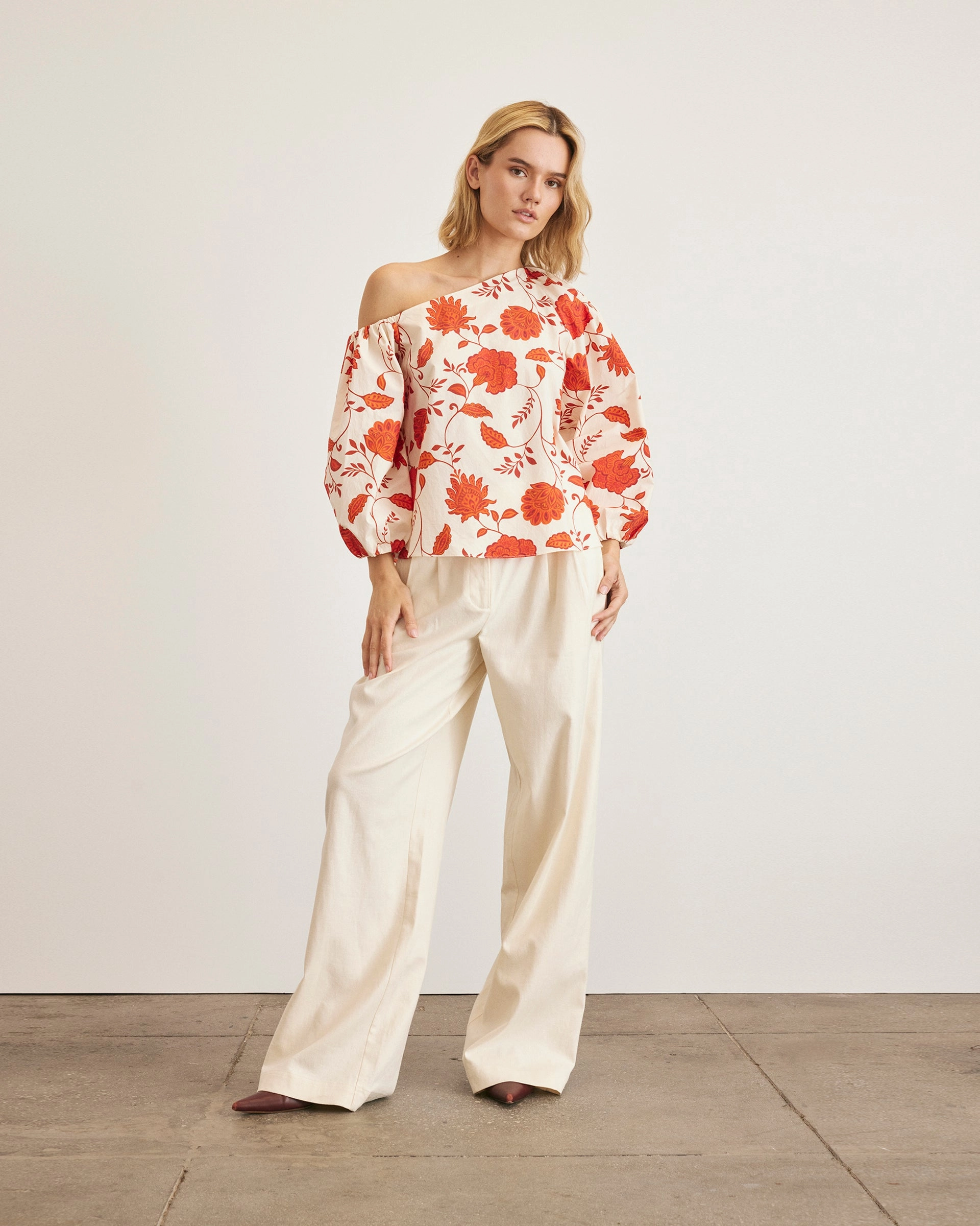 OdorResistant Flexible Waistband Tabitha Top