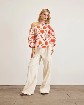 OdorResistant Flexible Waistband Tabitha Top