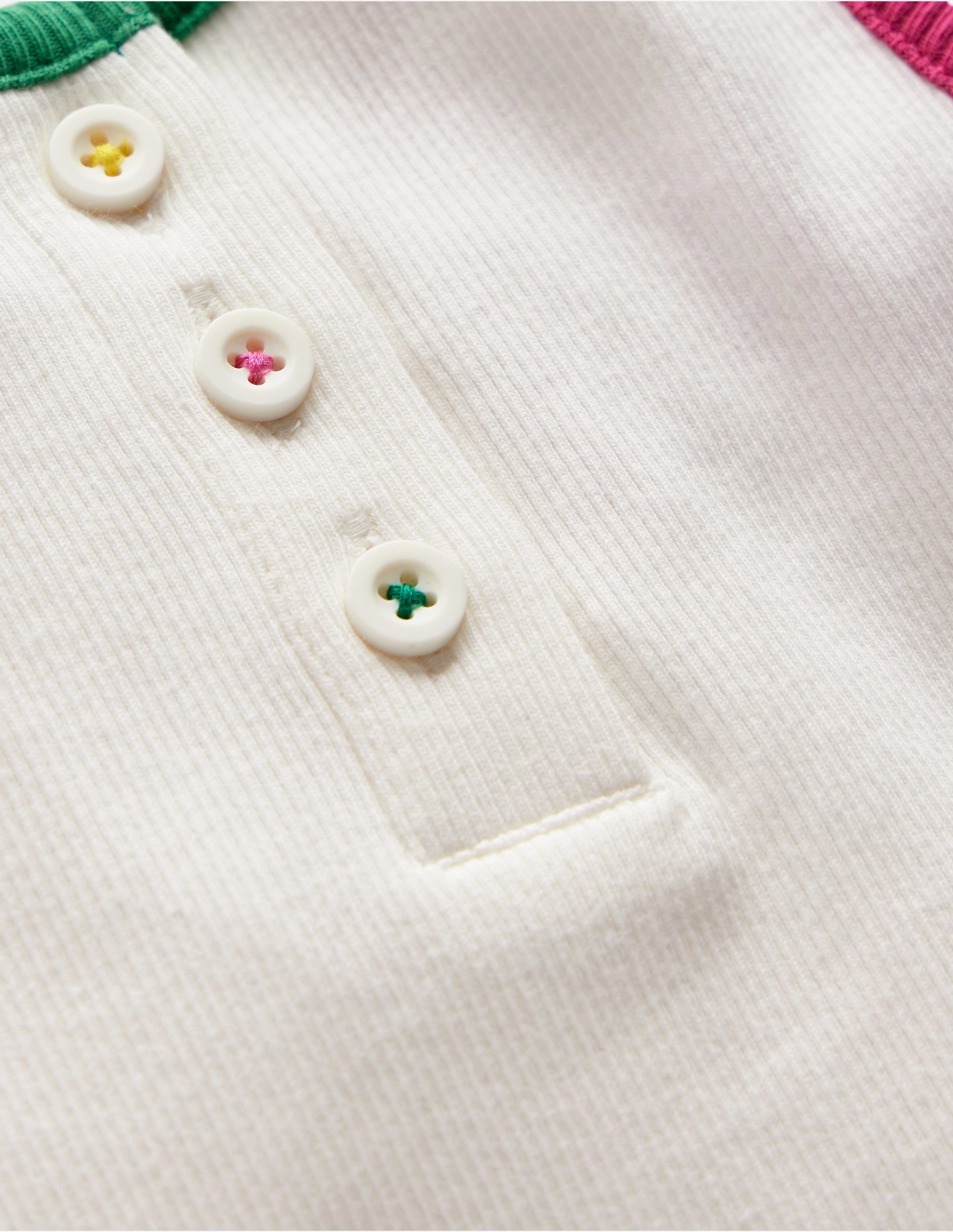 Racerback Ribbed Vest-White Textured Weave