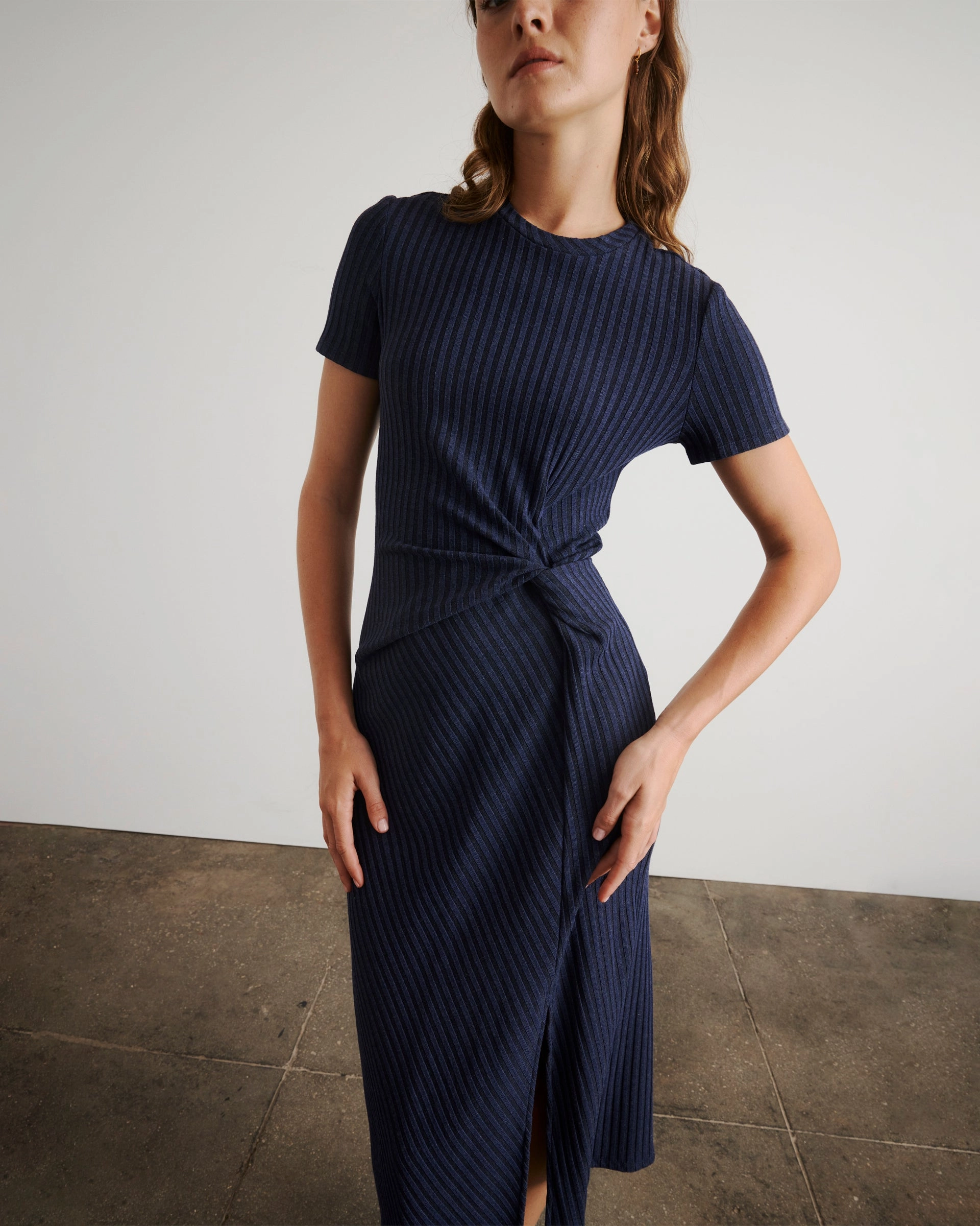 Flint Dress Easy Look Mom Chic