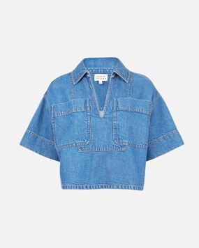 FlatlockSeams Smooth Seam Transition Jade Top